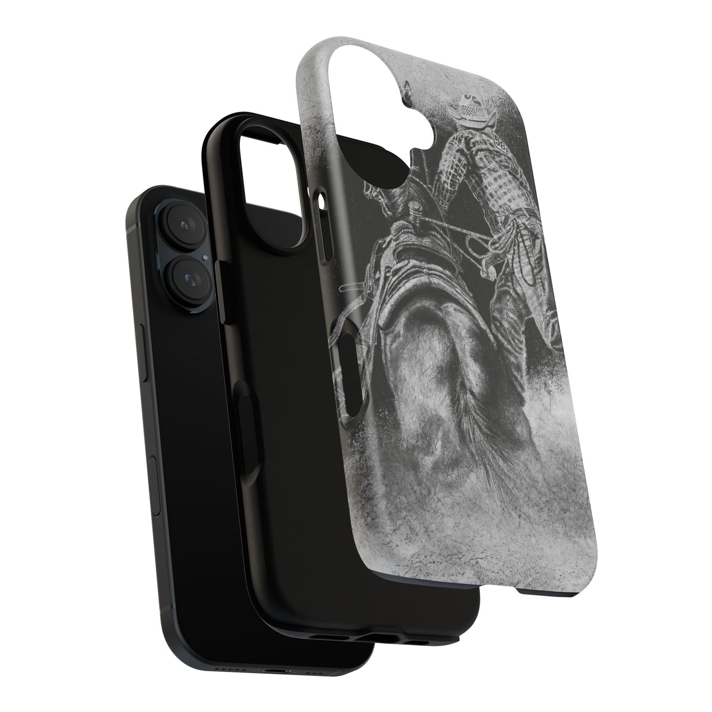 The Dismount. Steer Roper Phone Case