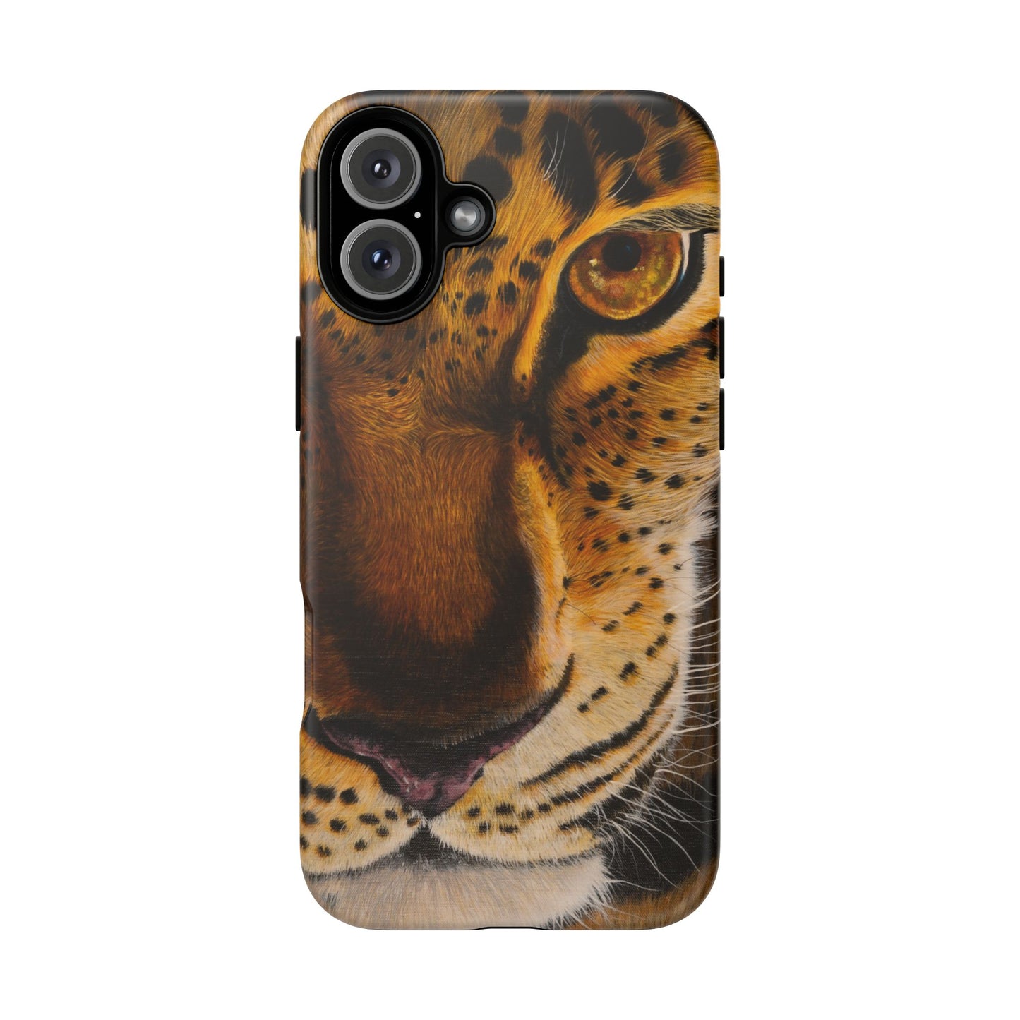 Windows to the Soul, Leopard Phone Case| Tough Cases