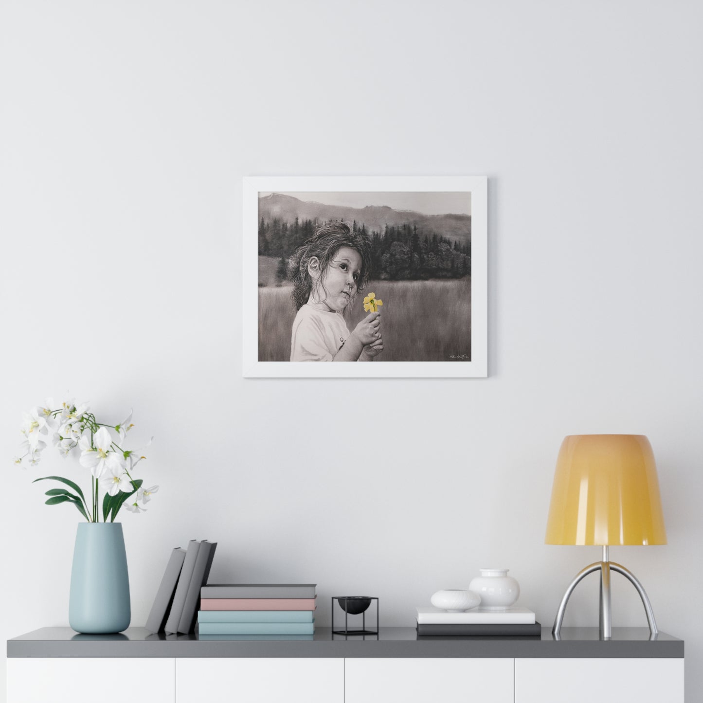 Hope, Framed Fine Art Print