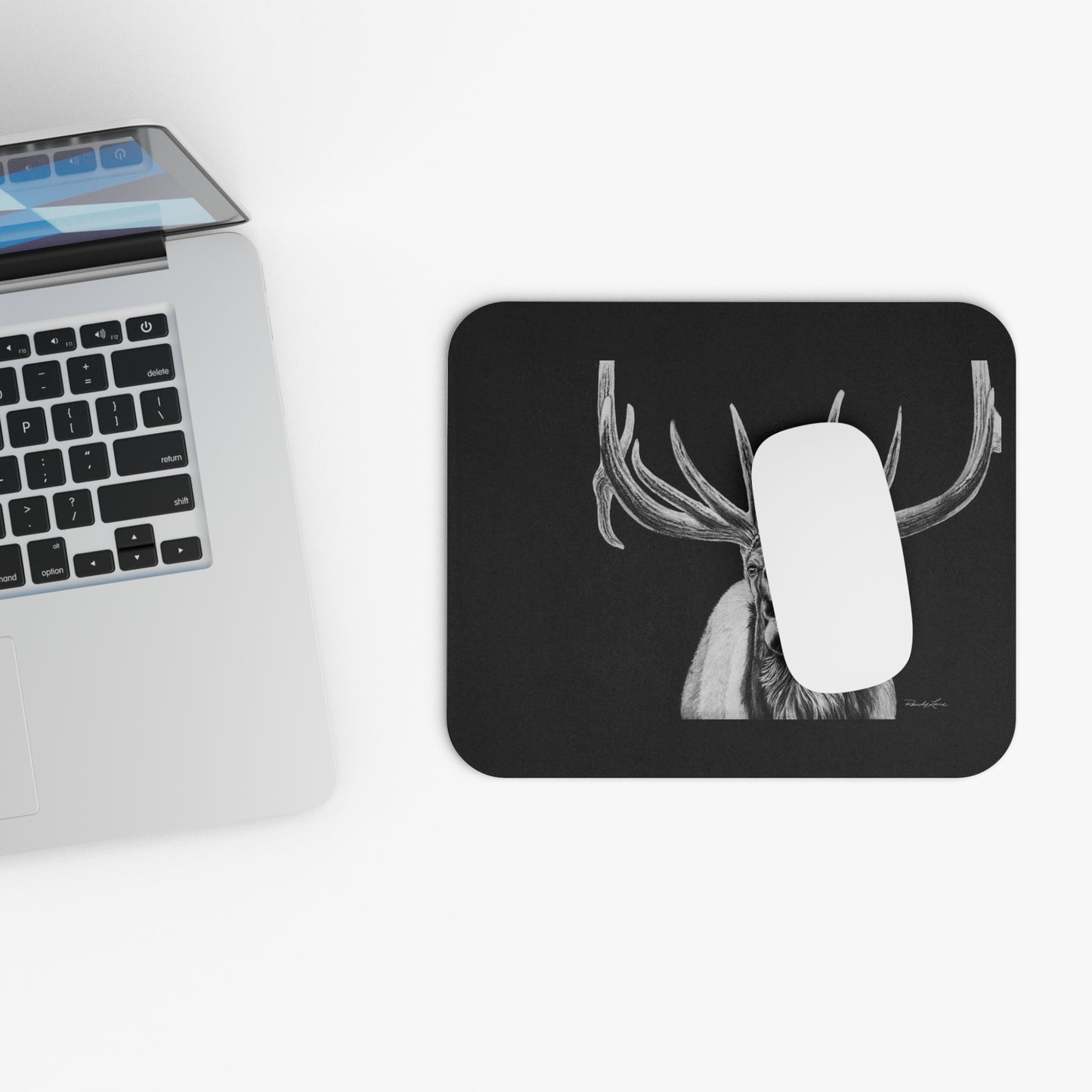 Heavy is the Crown, Elk Mouse Pad
