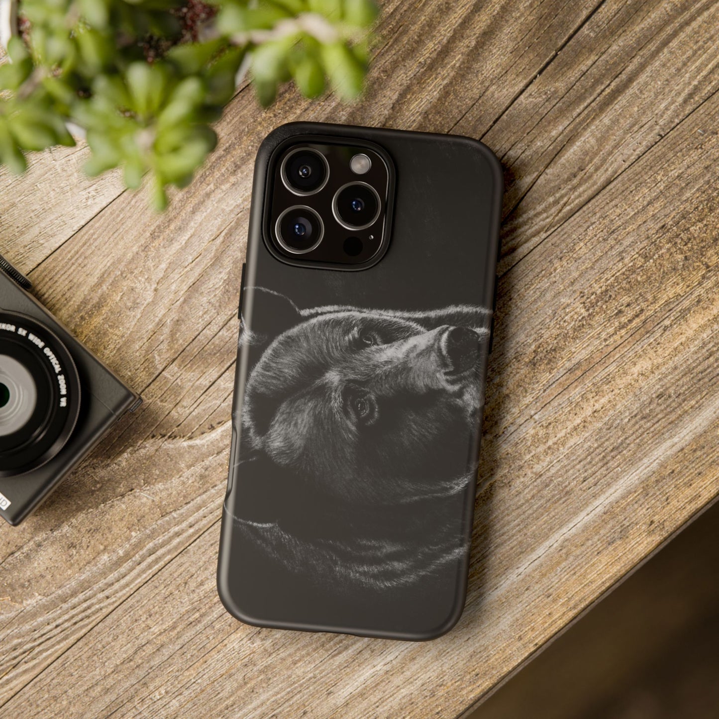 Dominance, Bear Phone Case