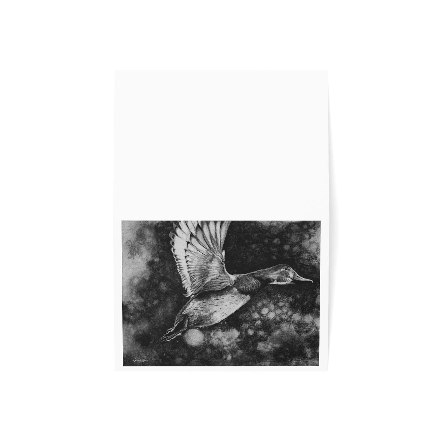 Flare, Duck-Themed Greeting Cards