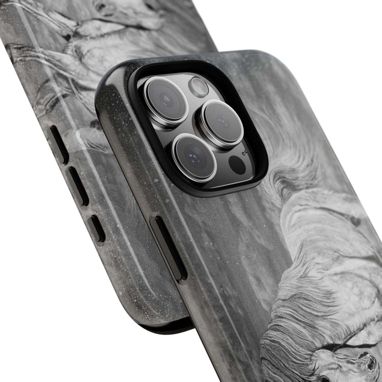 Equine Elegance. Prancing Horse Phone Case