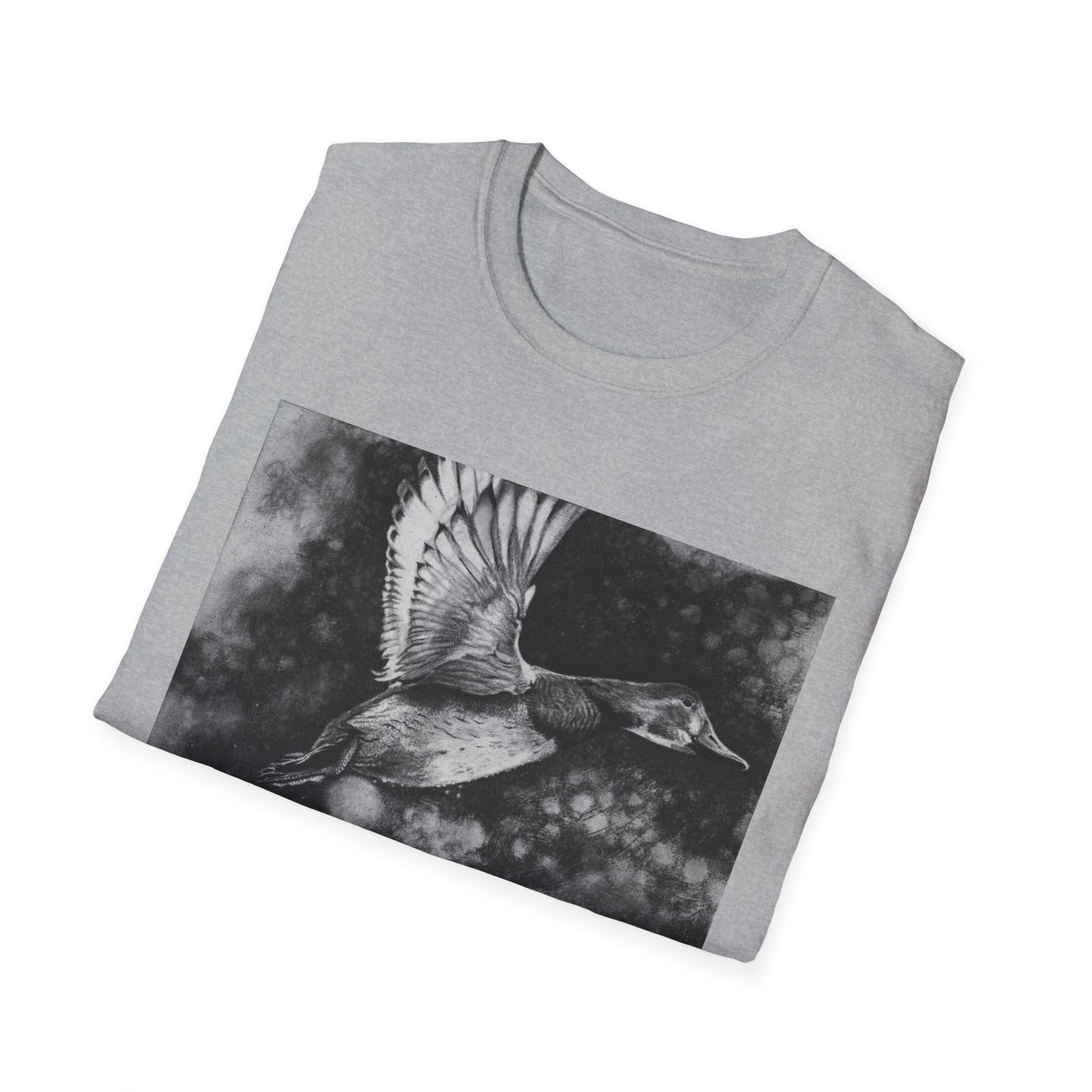 Flare, Duck T-Shirt, Unisex Graphic Tee