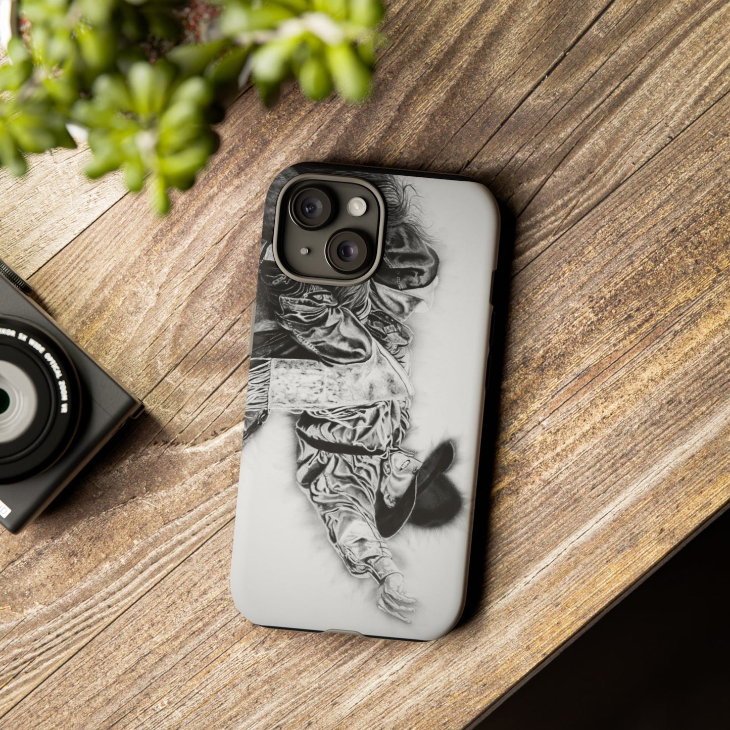 Go Time. Tough Cases Rodeo Phone Case