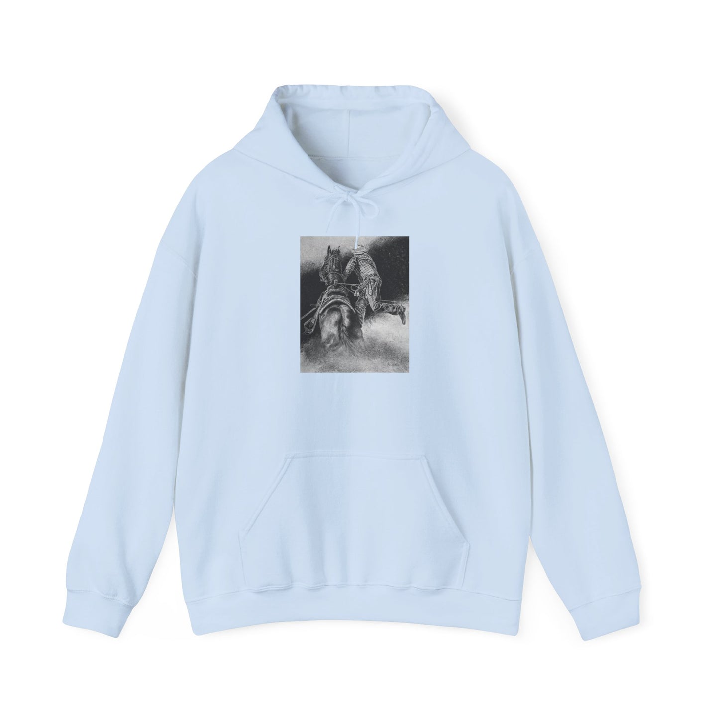 The Dismount. Steer Roper Unisex Hooded Sweatshirt