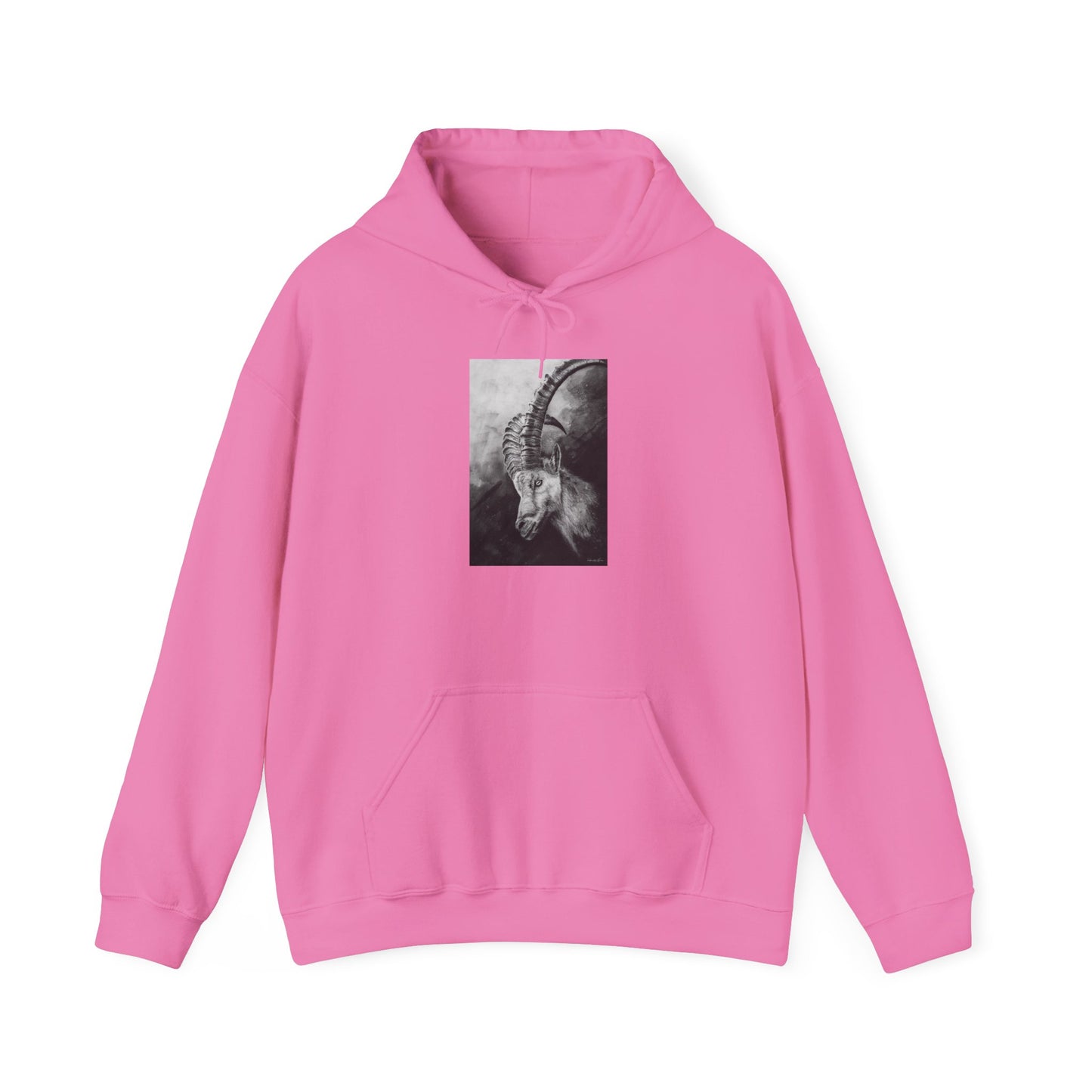 Apex, Alpine Goat Graphic Unisex Hoodie