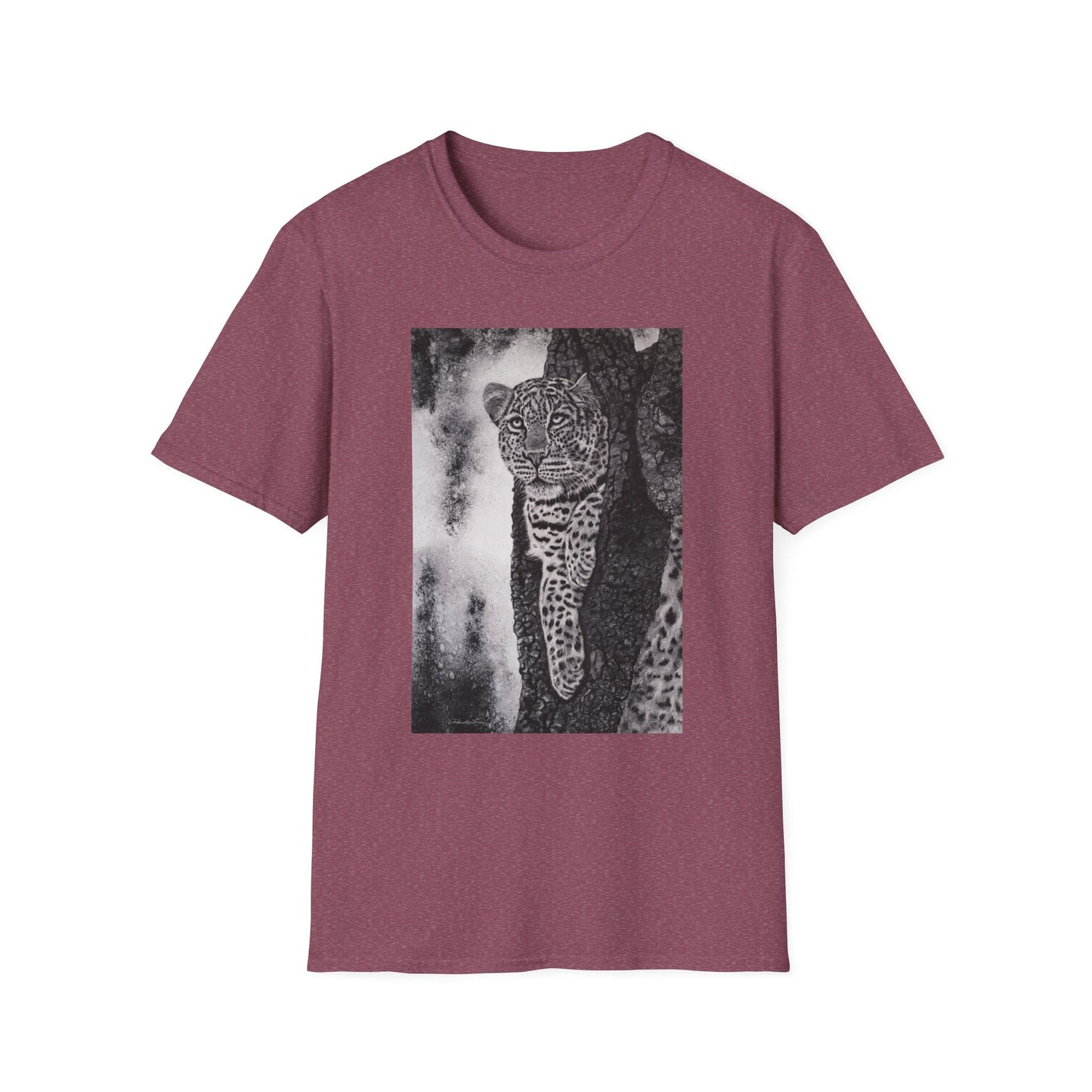 Tree Hugger, Leopard Unisex T-Shirt