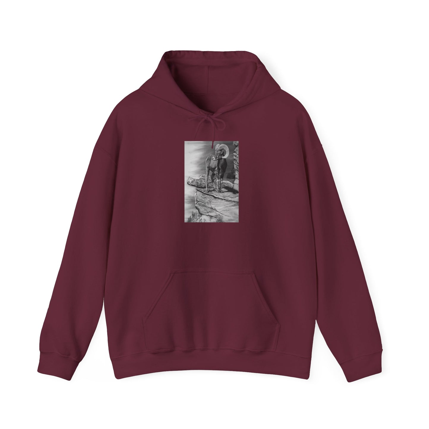 Legendary, Bighorn Sheep Unisex Hoodie