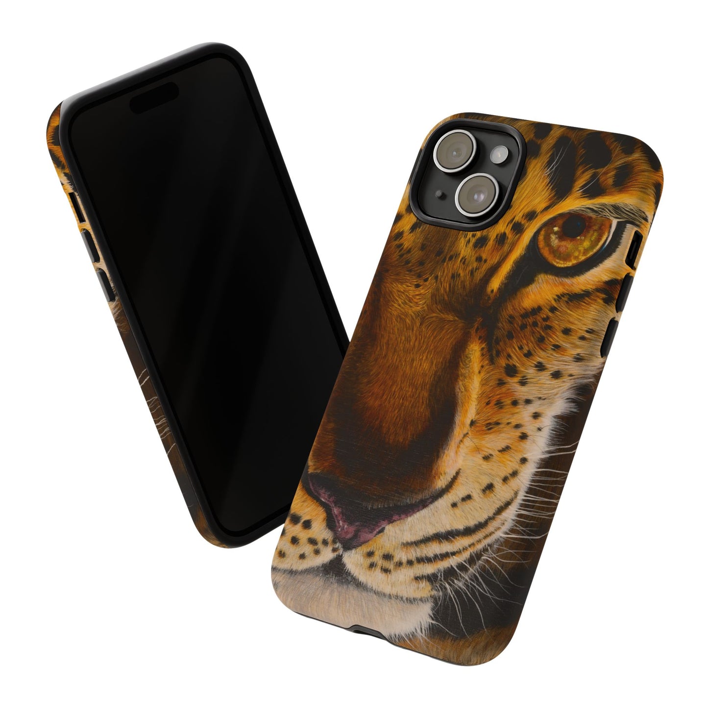 Windows to the Soul, Leopard Phone Case| Tough Cases