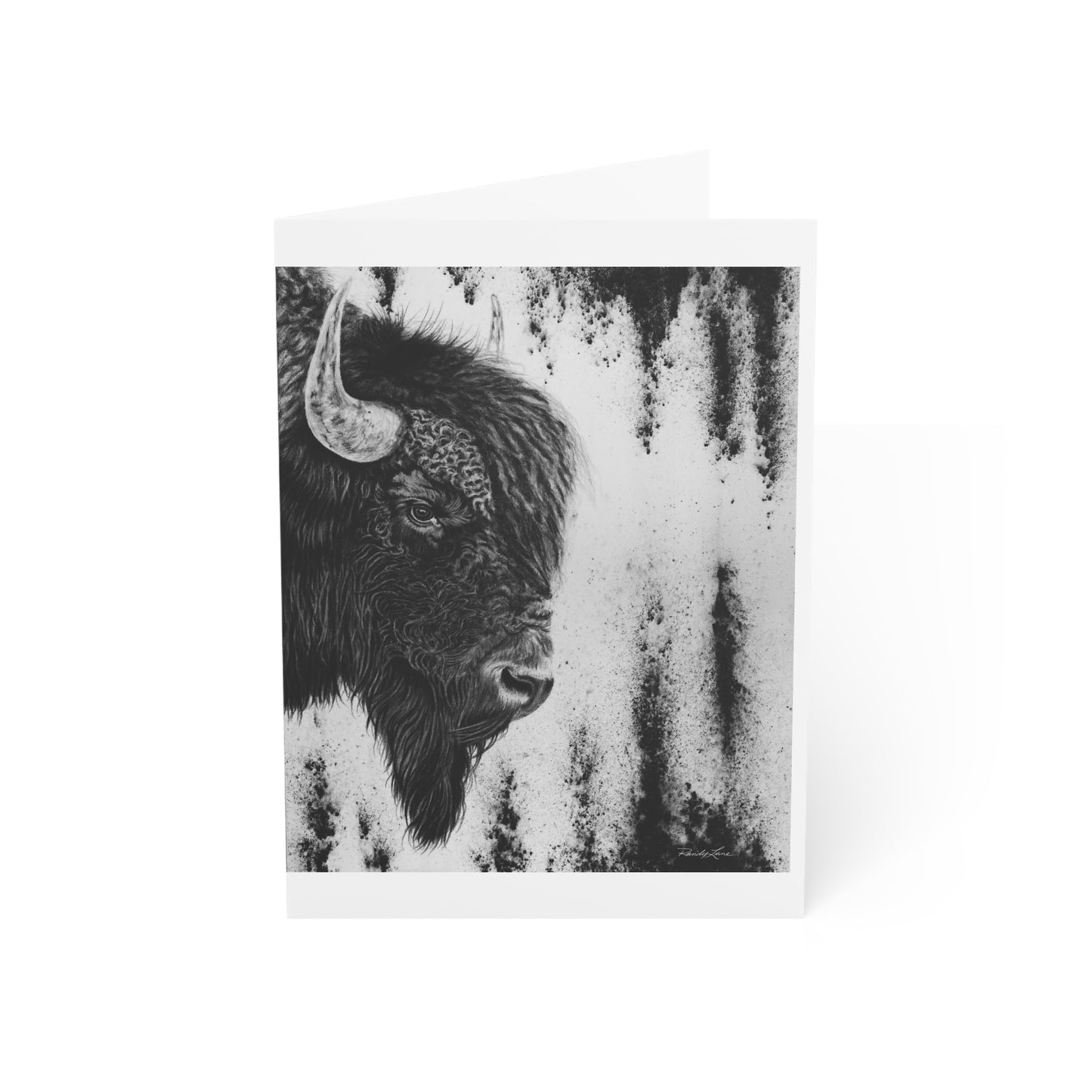 Pride, Bison Greeting Cards - Perfect for Any Occasion
