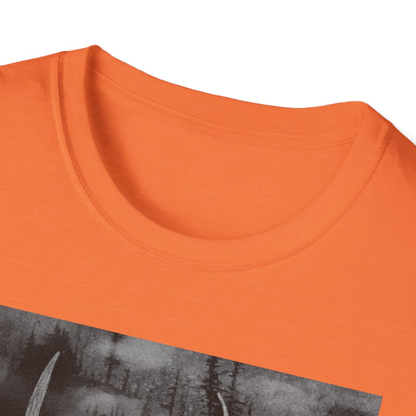 Mountain Music, Elk Unisex Soft T-Shirt