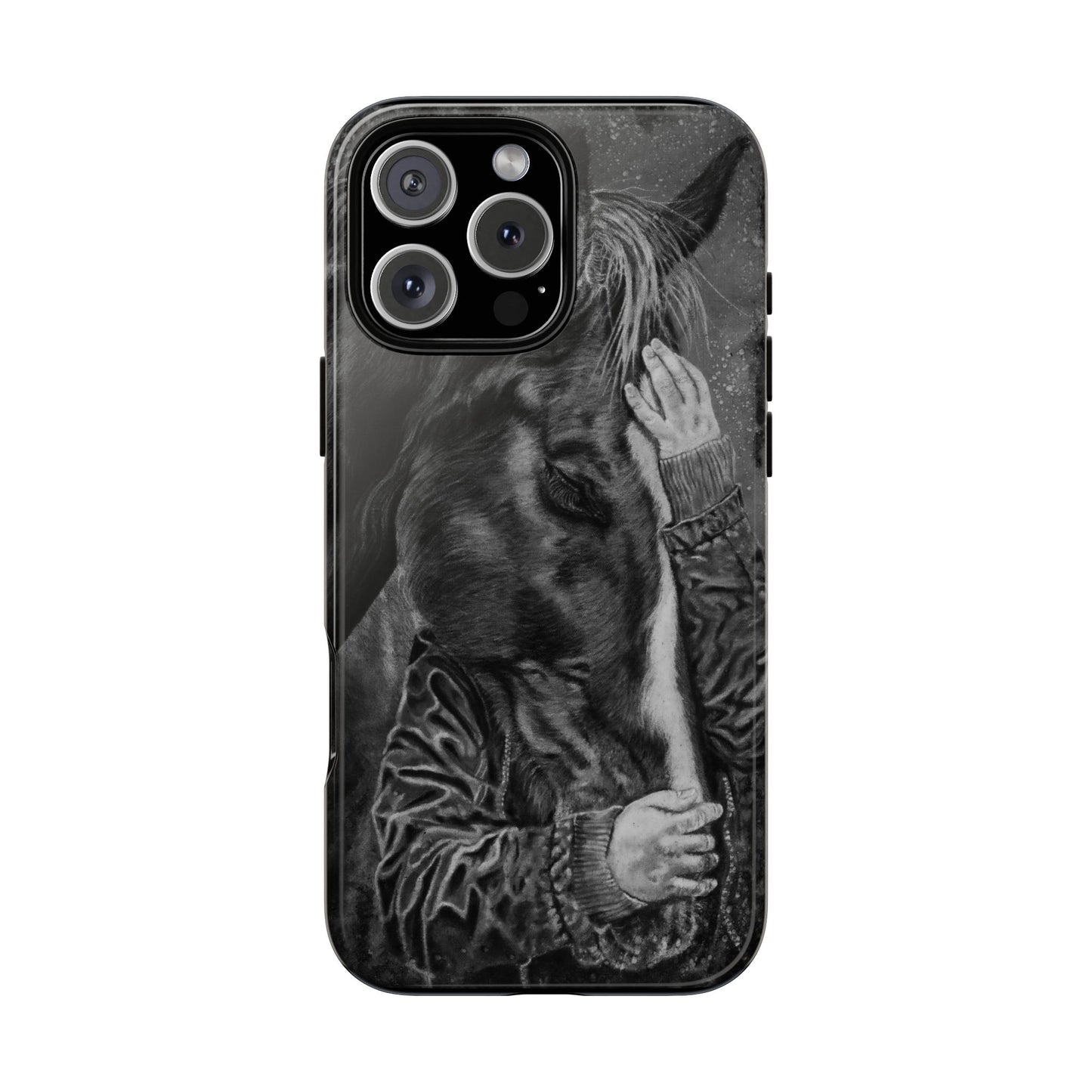 Secrets. Horse Lover's Phone Case