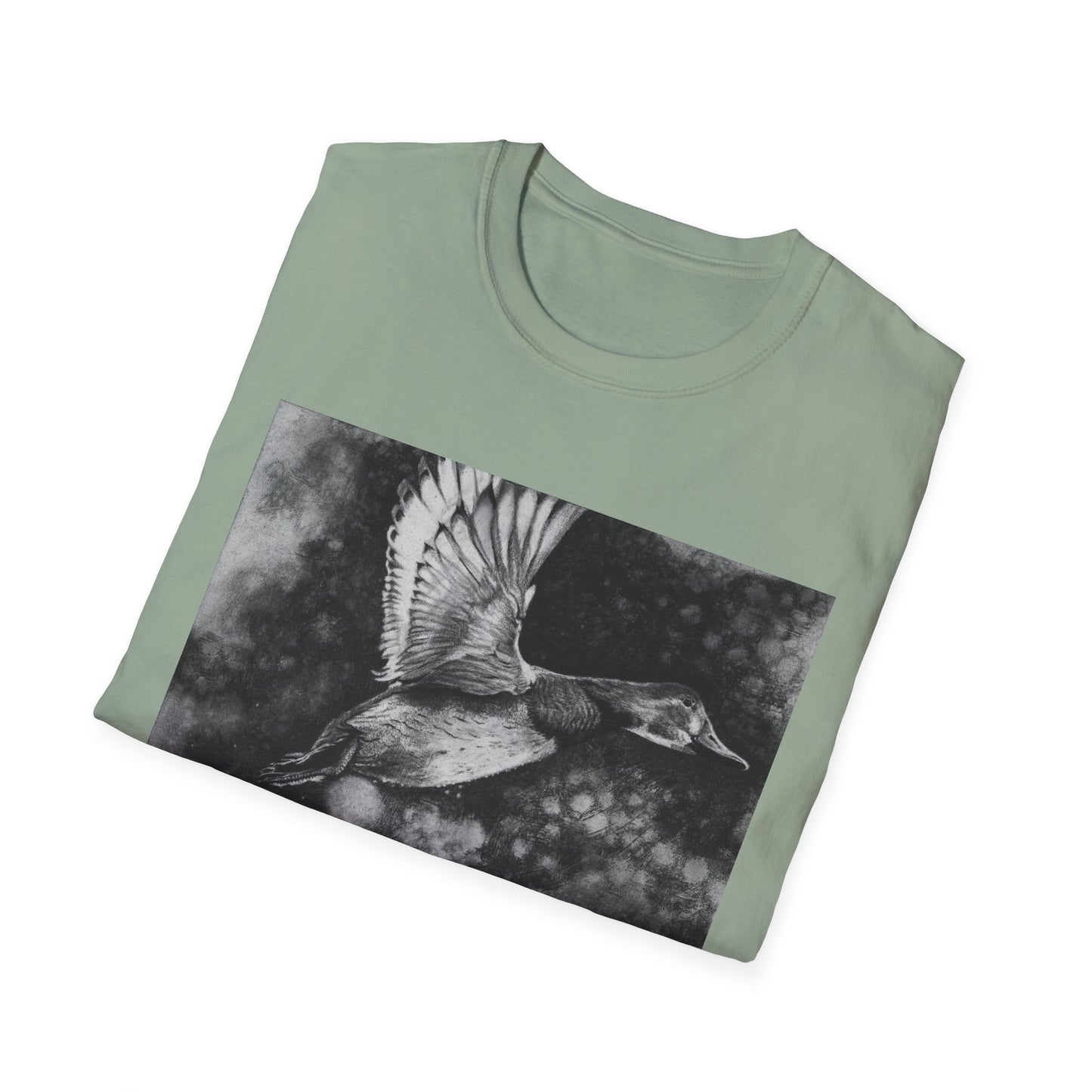 Flare, Duck T-Shirt, Unisex Graphic Tee