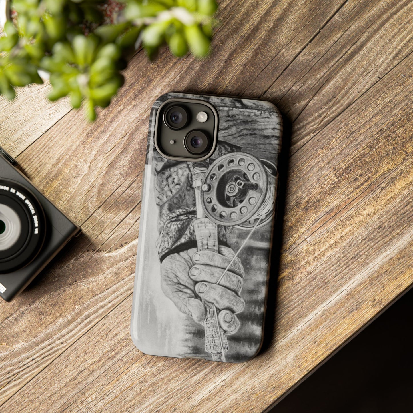 Therapy, Fishing Phone Case, Tough Cases