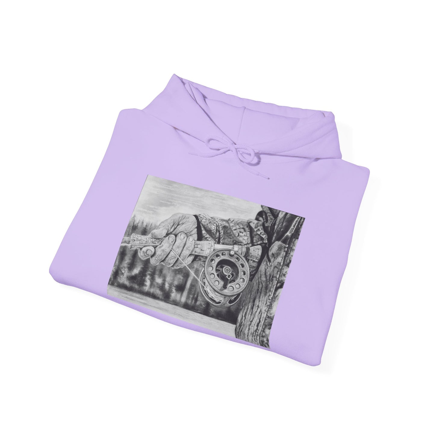 Therapy, Fly Fishing Unisex Hoodie
