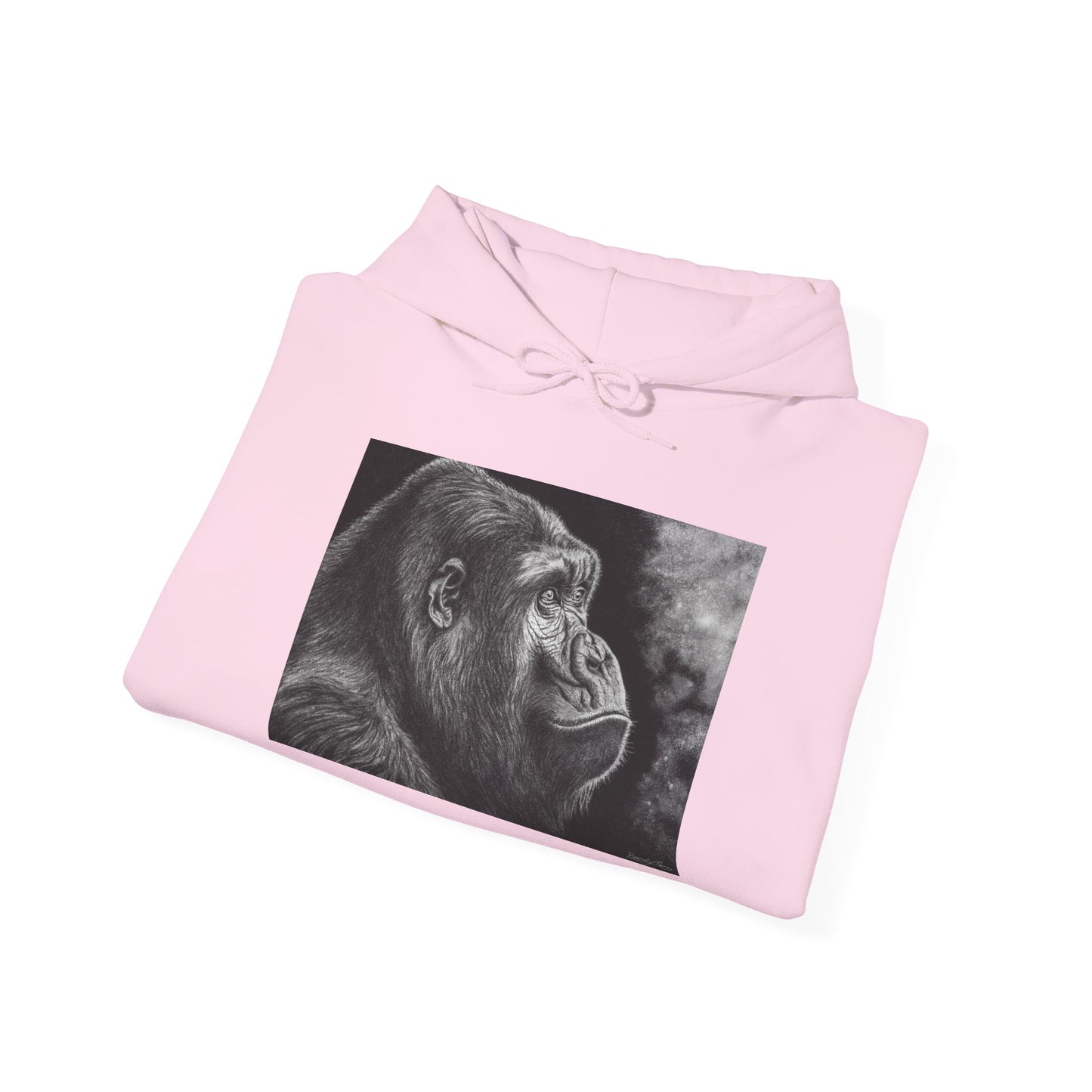 Gorilla Portrait Unisex Hoodie