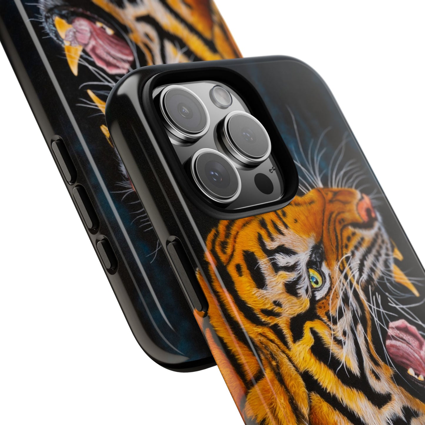Beautifully Bold, Roaring Tiger Phone Case