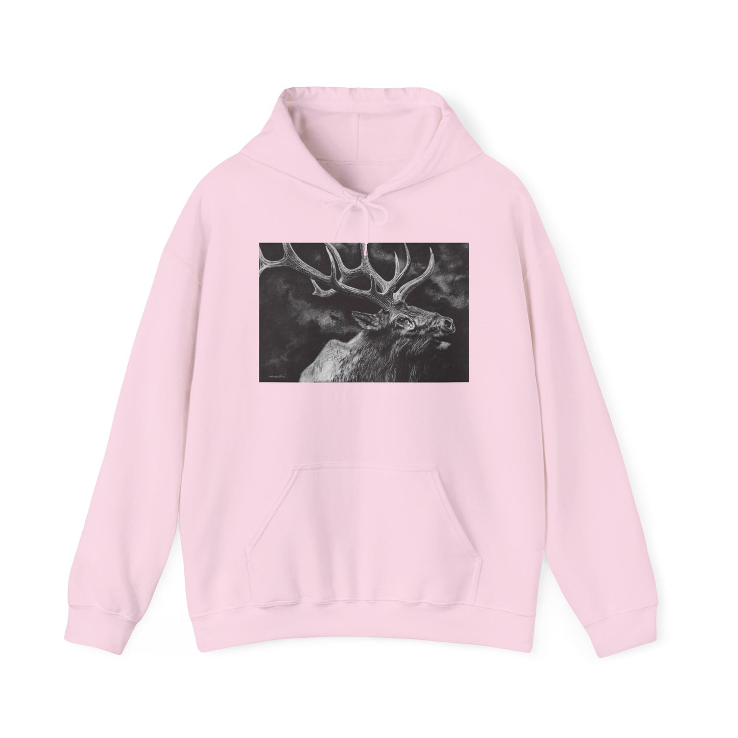 Gladiator, Elk Hooded Unisex Sweatshirt