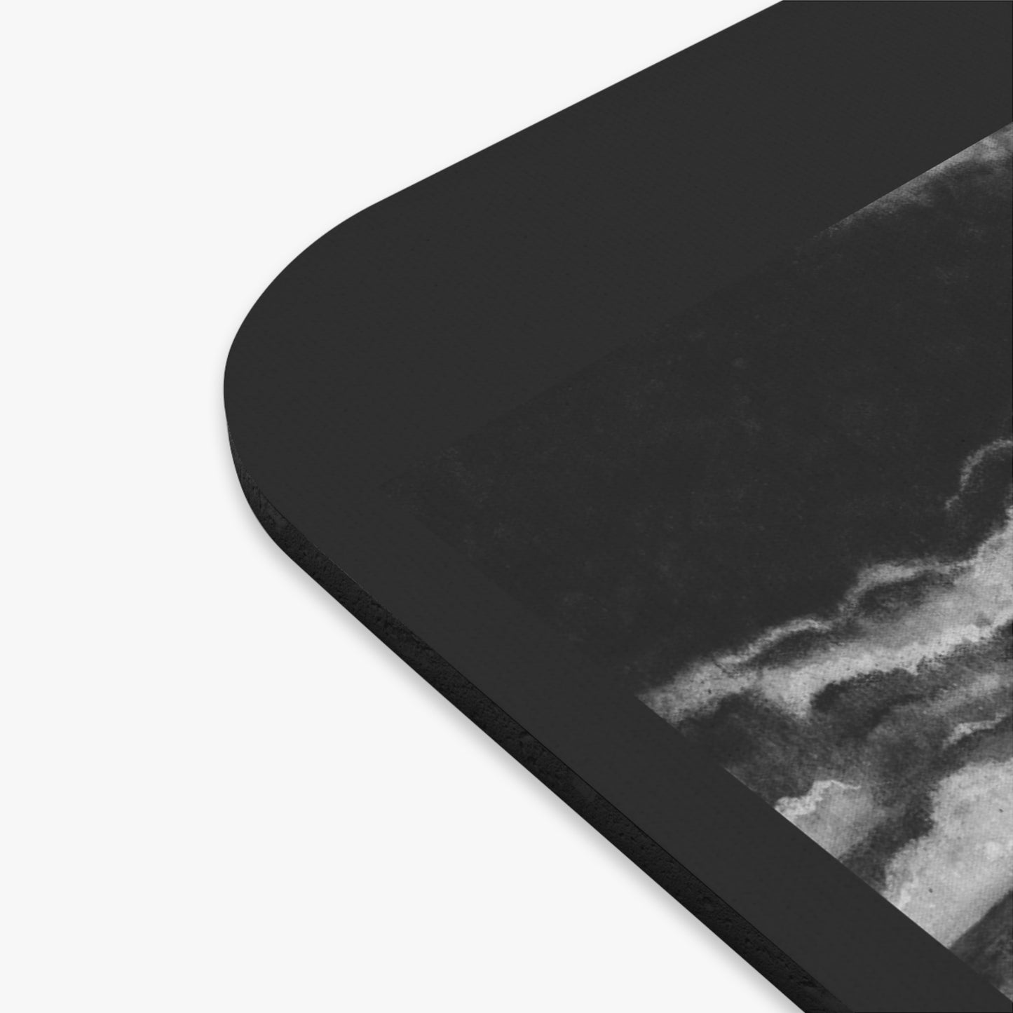 View from the Boat, Jesus Walking on Water Painting Mouse Pad — Christian Faith Desk Accessory