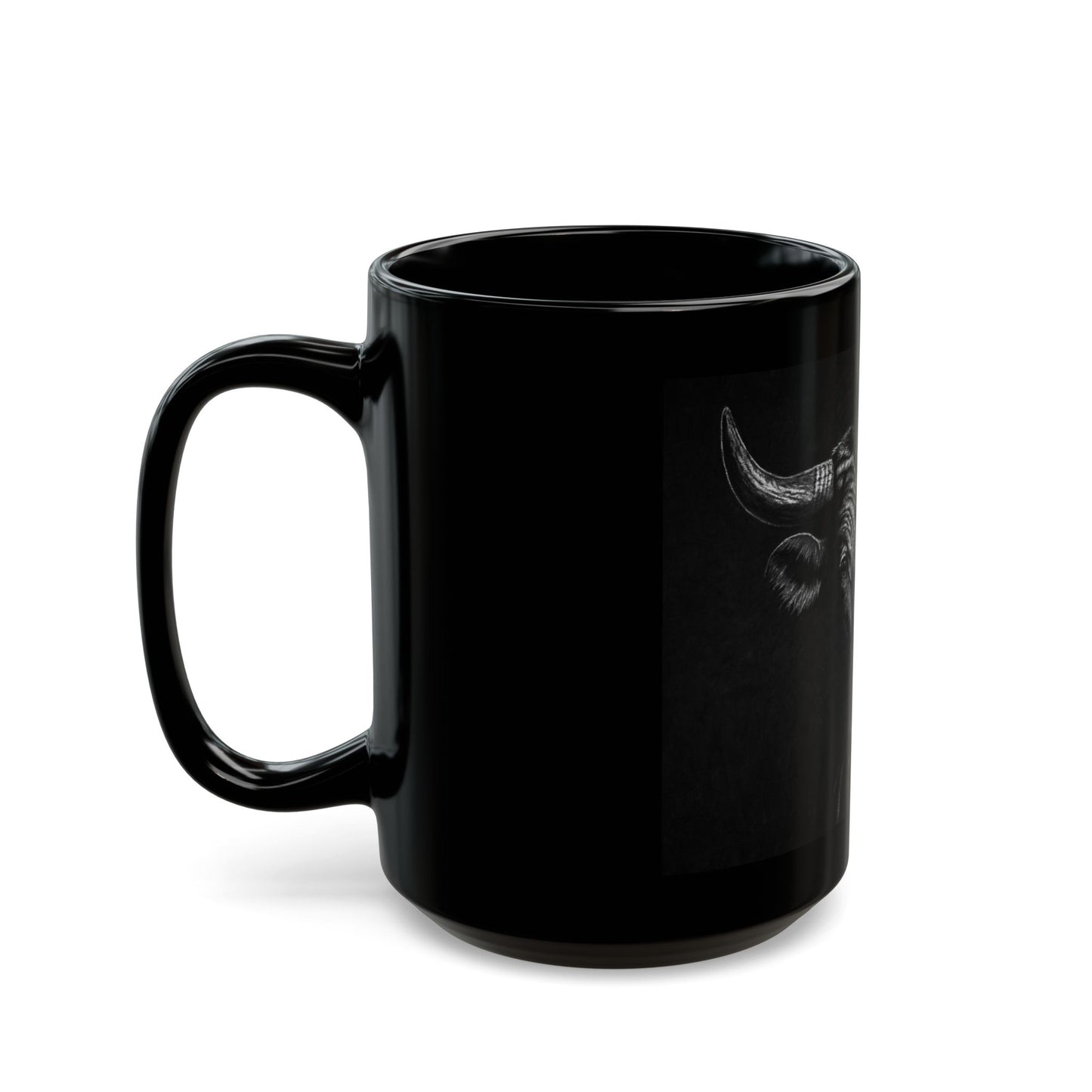 Stonebreaker. Bucking Bull Coffee Mug