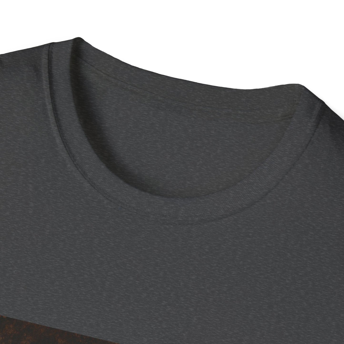 Golden Flight, Golden Eagle Unisex T-Shirt, Softstyle Tee