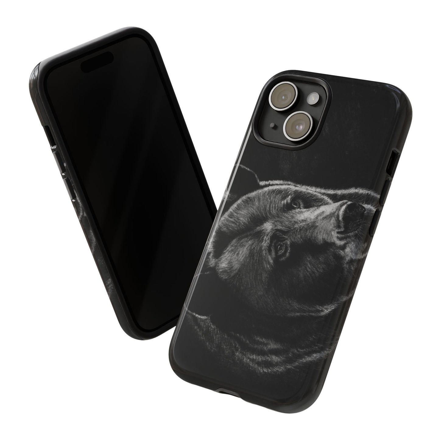 Dominance, Bear Phone Case