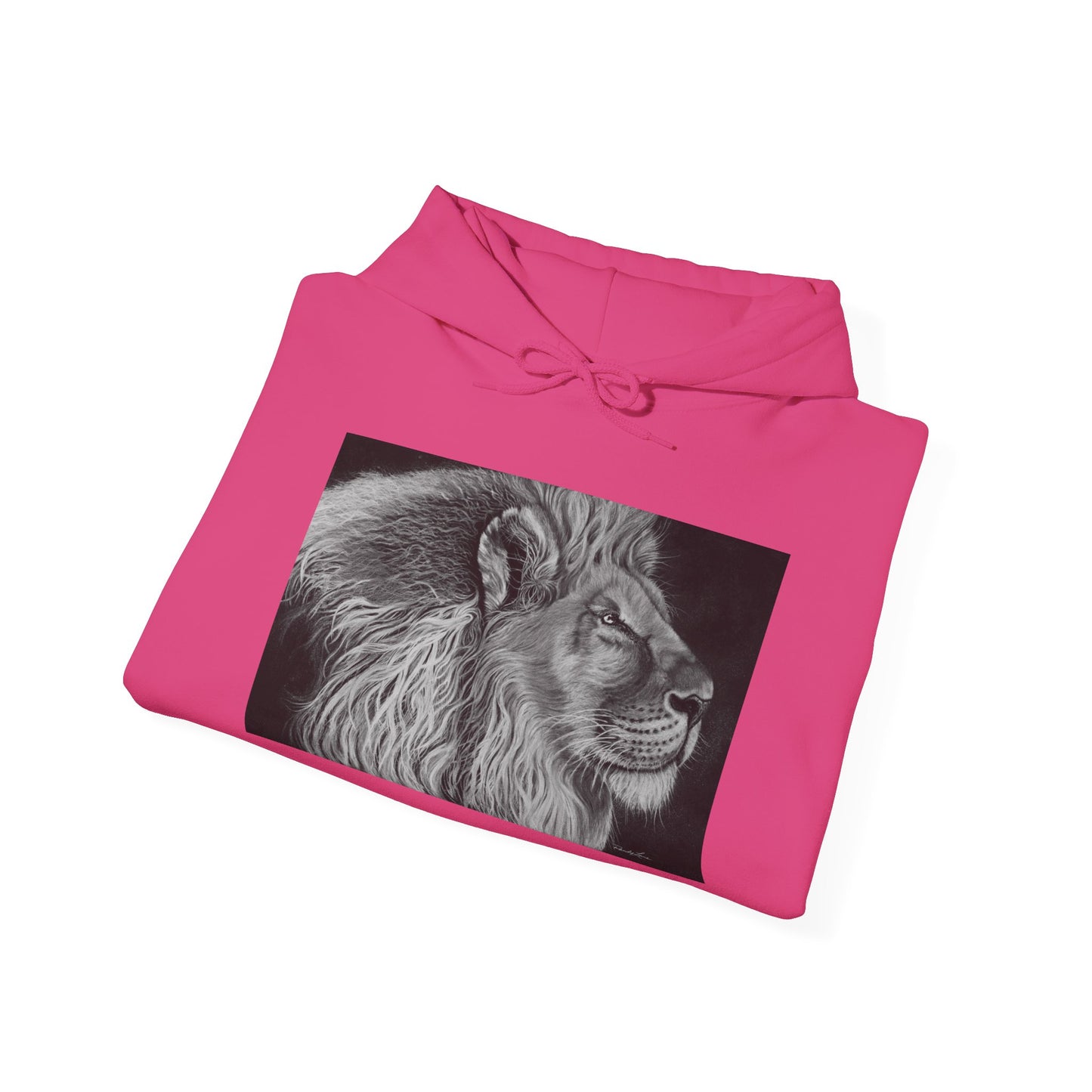 King of Cool, Lion Hoodie | Cozy Unisex Sweatshirt