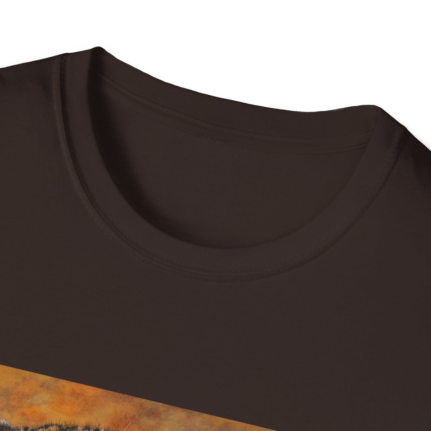 Cheetah Chill, Cheetah Unisex soft T-Shirt