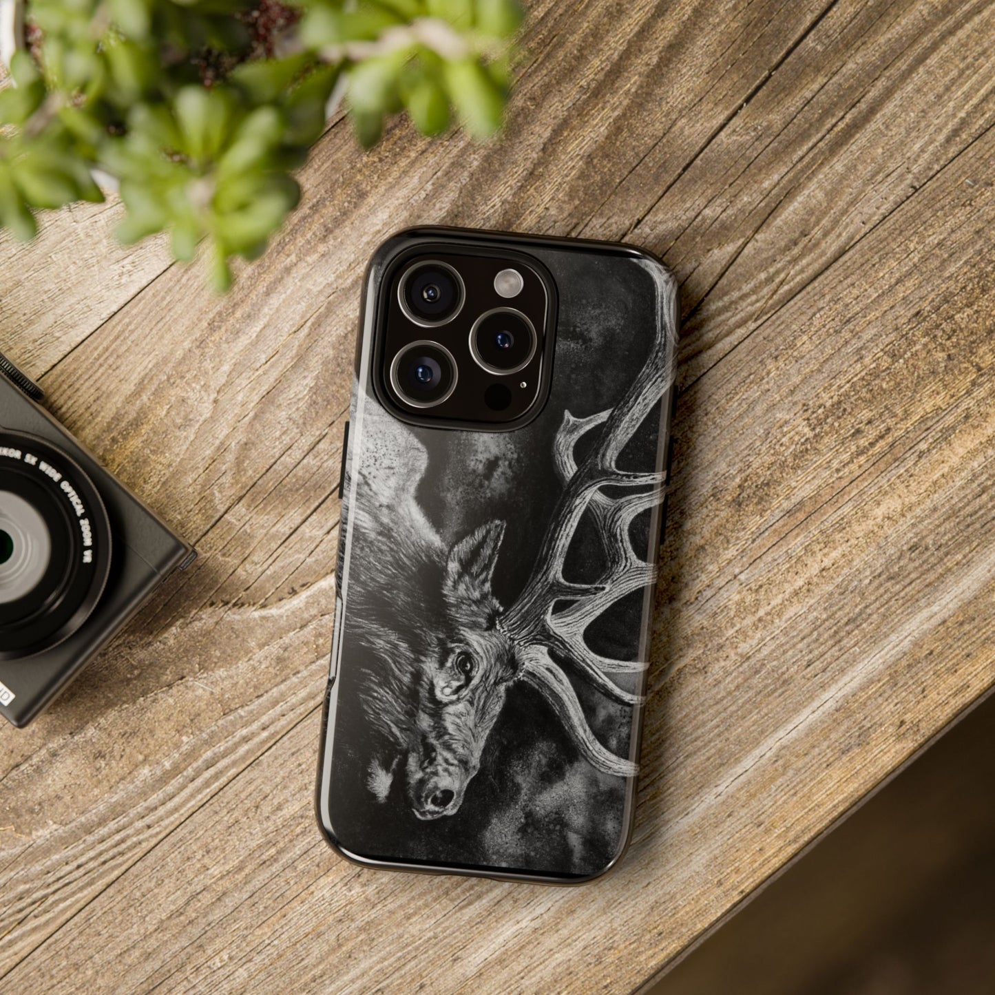 Gladiator,  Elk Phone Case