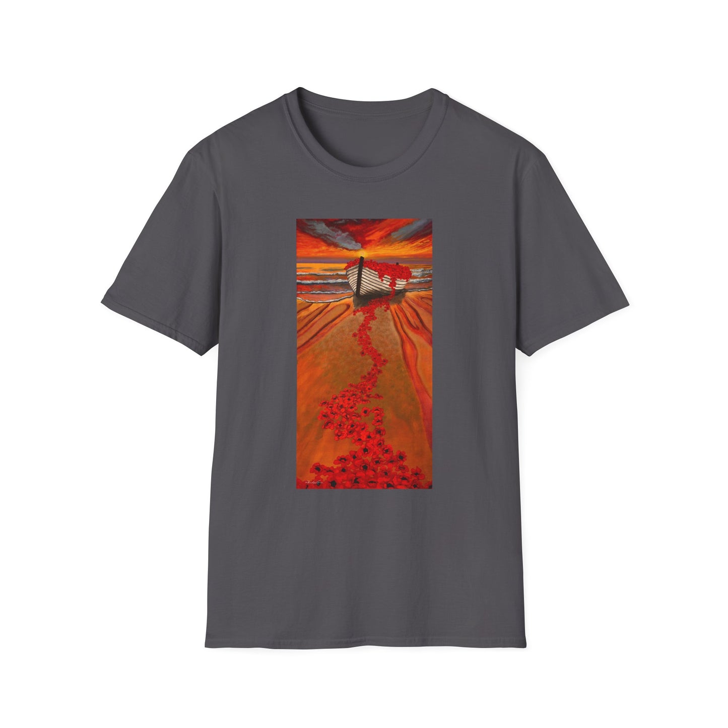 Grace Garden, Unisex Softstyle T-Shirt