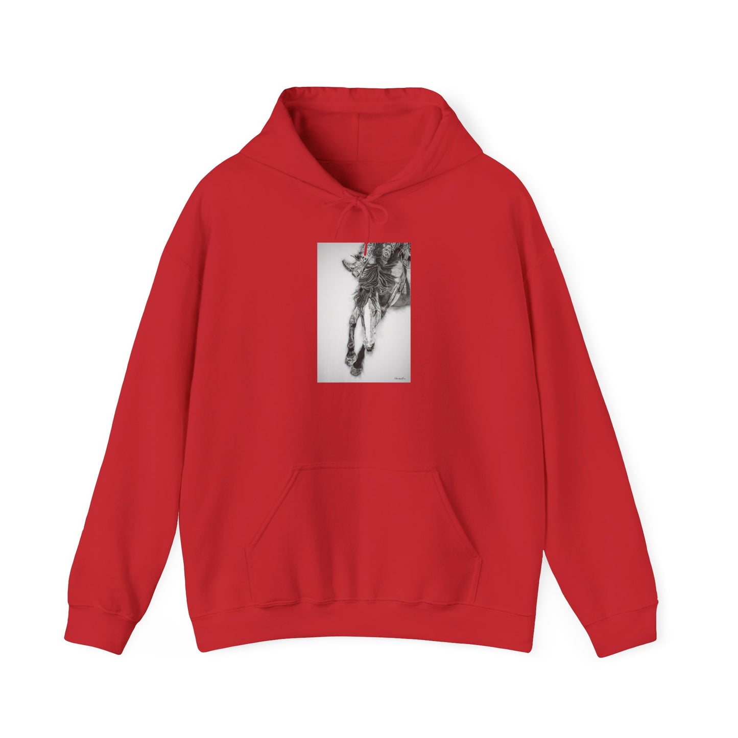Crazy 8. Rodeo Art Unisex Hoodie