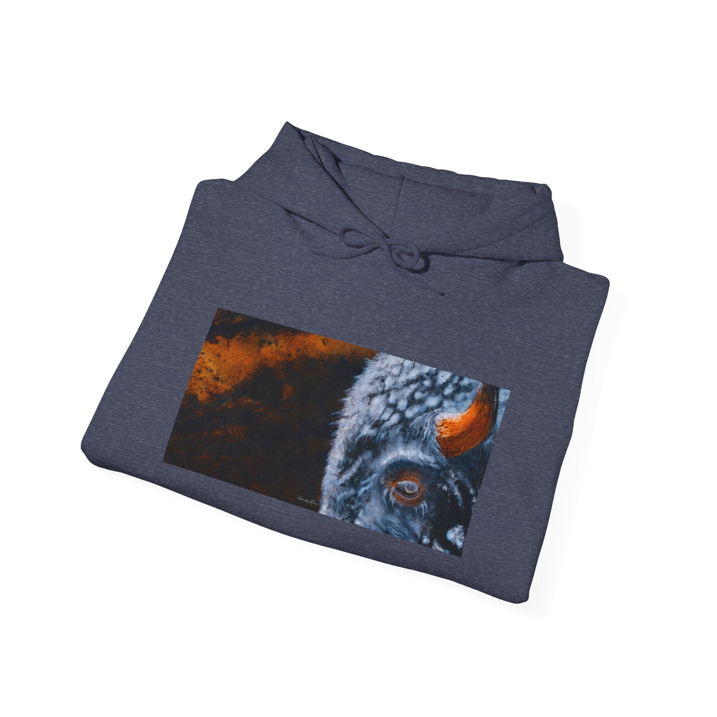 Storm Bison, Unisex Hoodie