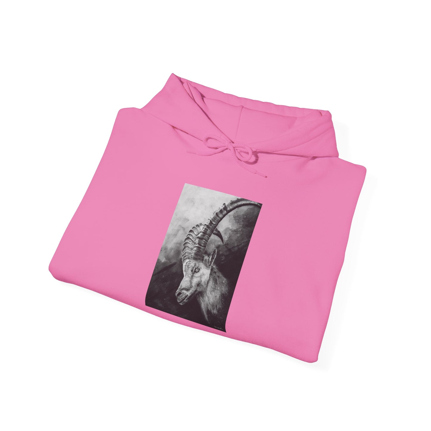Apex, Alpine Goat Graphic Unisex Hoodie