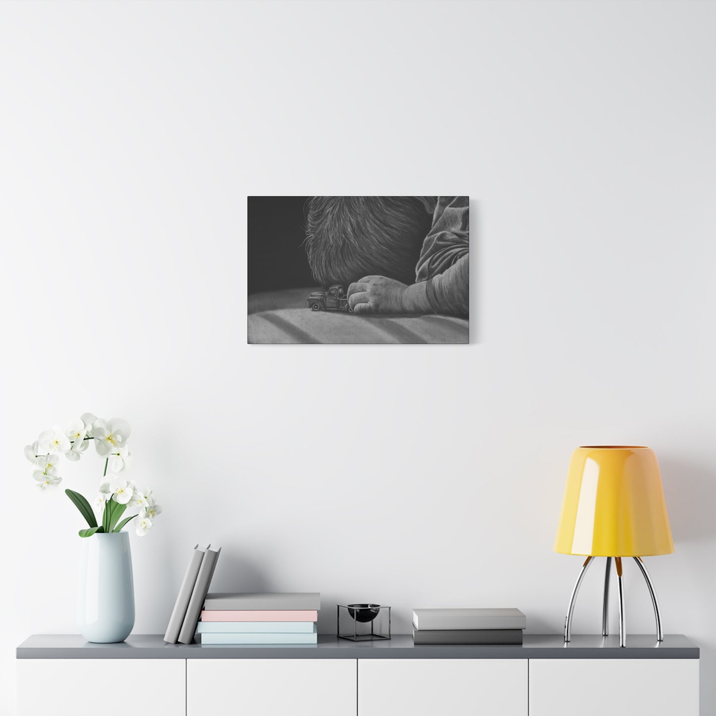 The Gift,  Stretched Fine Art Print Canvas