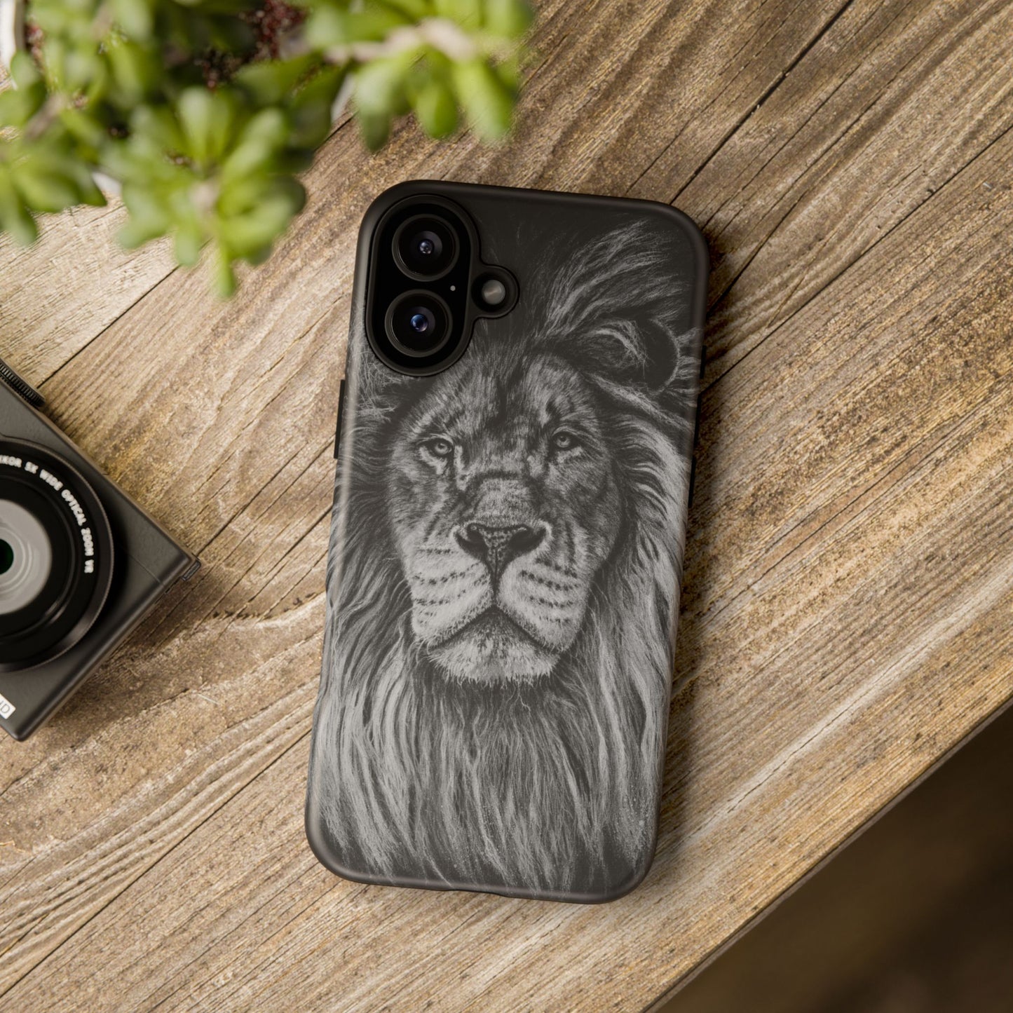 The Mane Event, Lion Tough Phone Cases