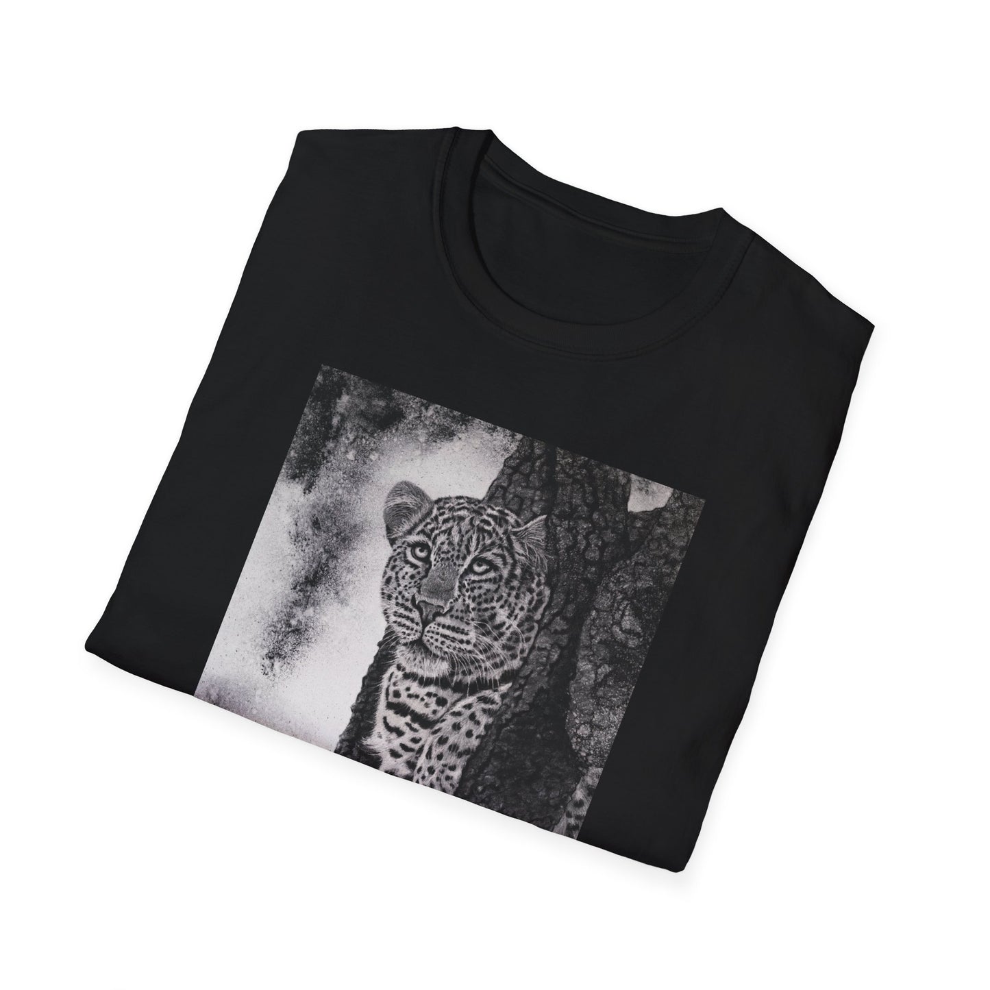 Tree Hugger, Leopard Unisex T-Shirt