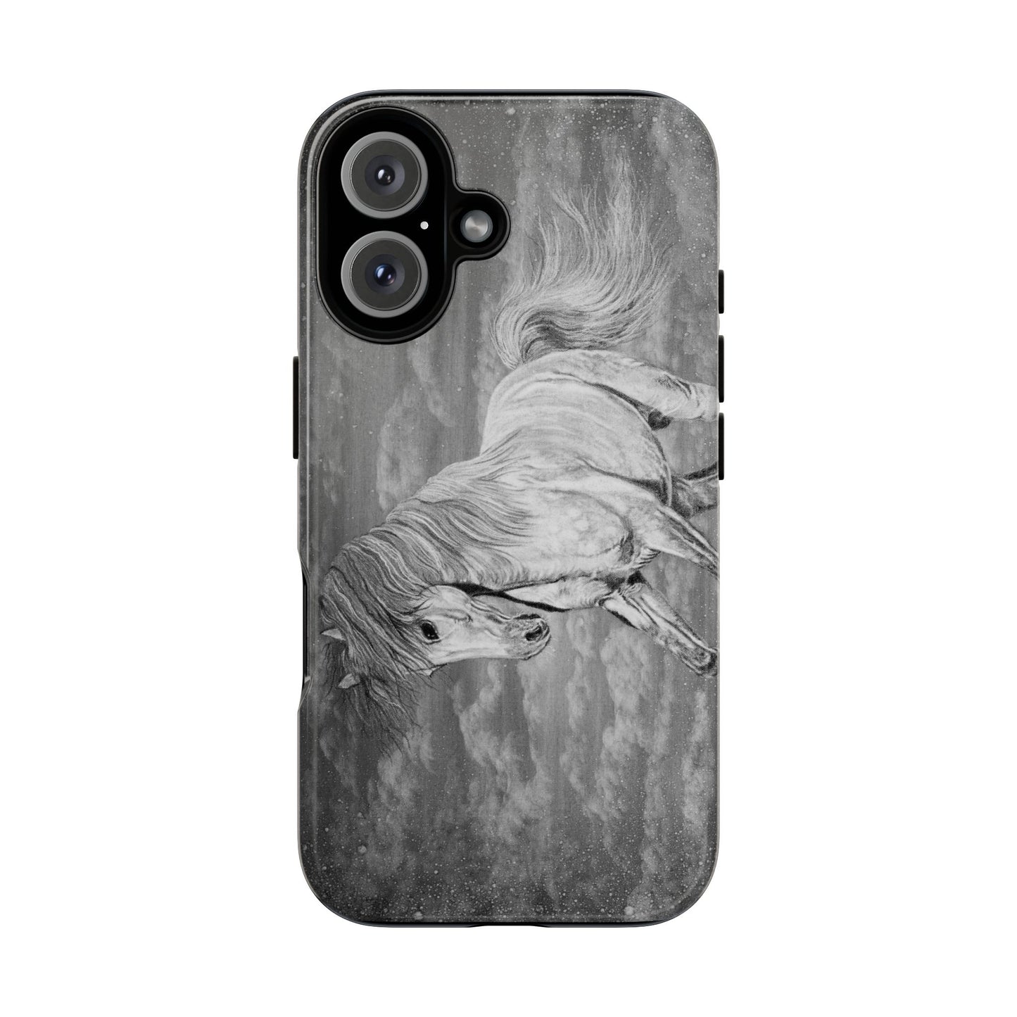 Equine Elegance. Prancing Horse Phone Case