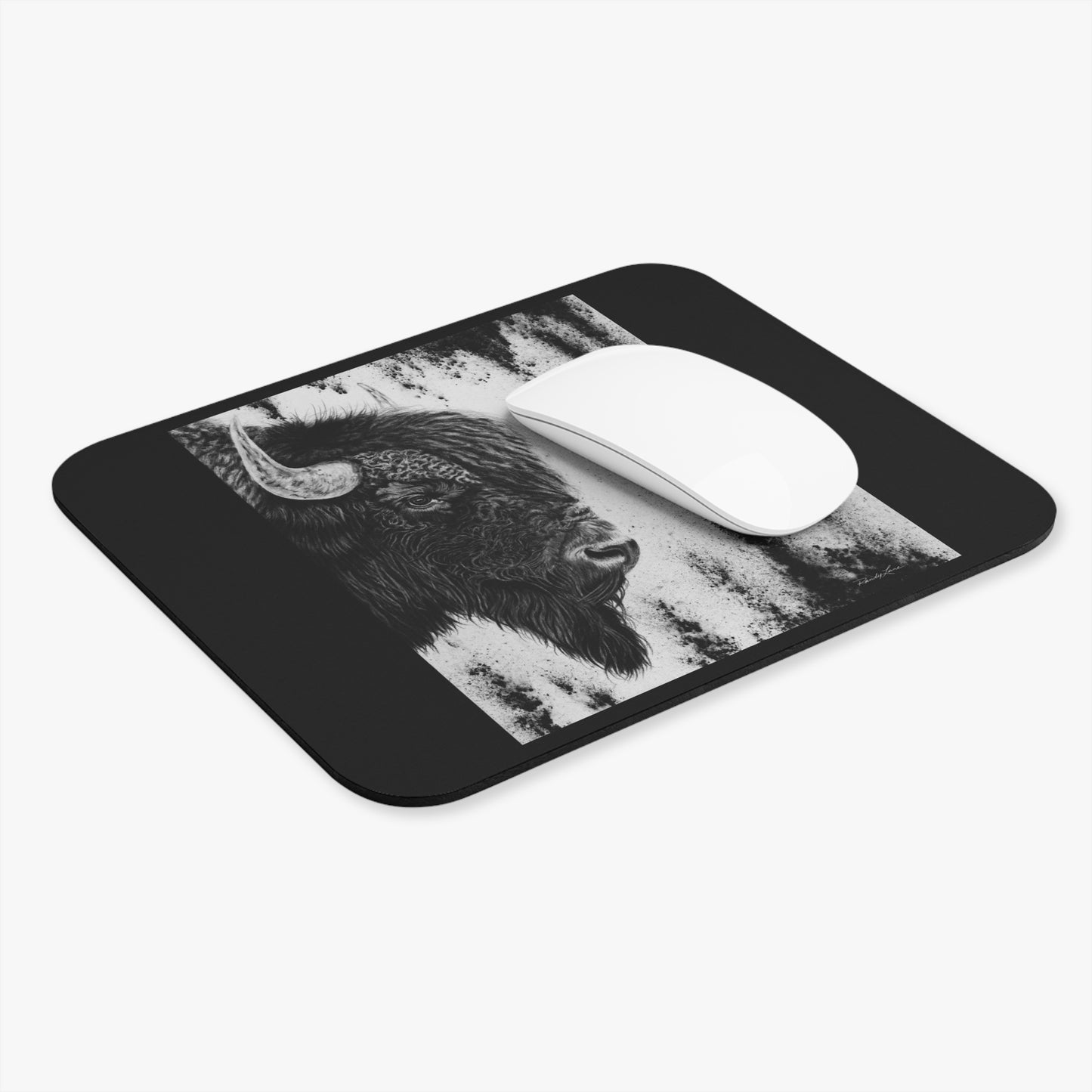 Pride, Bison Mouse Pad
