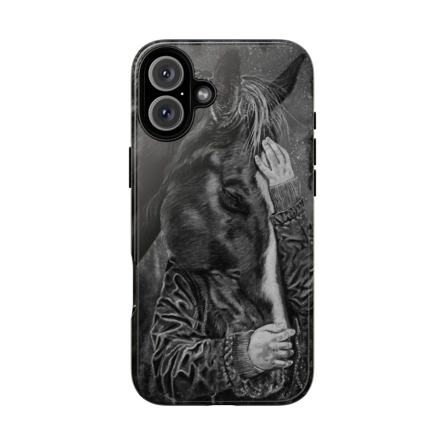 Secrets. Horse Lover's Phone Case