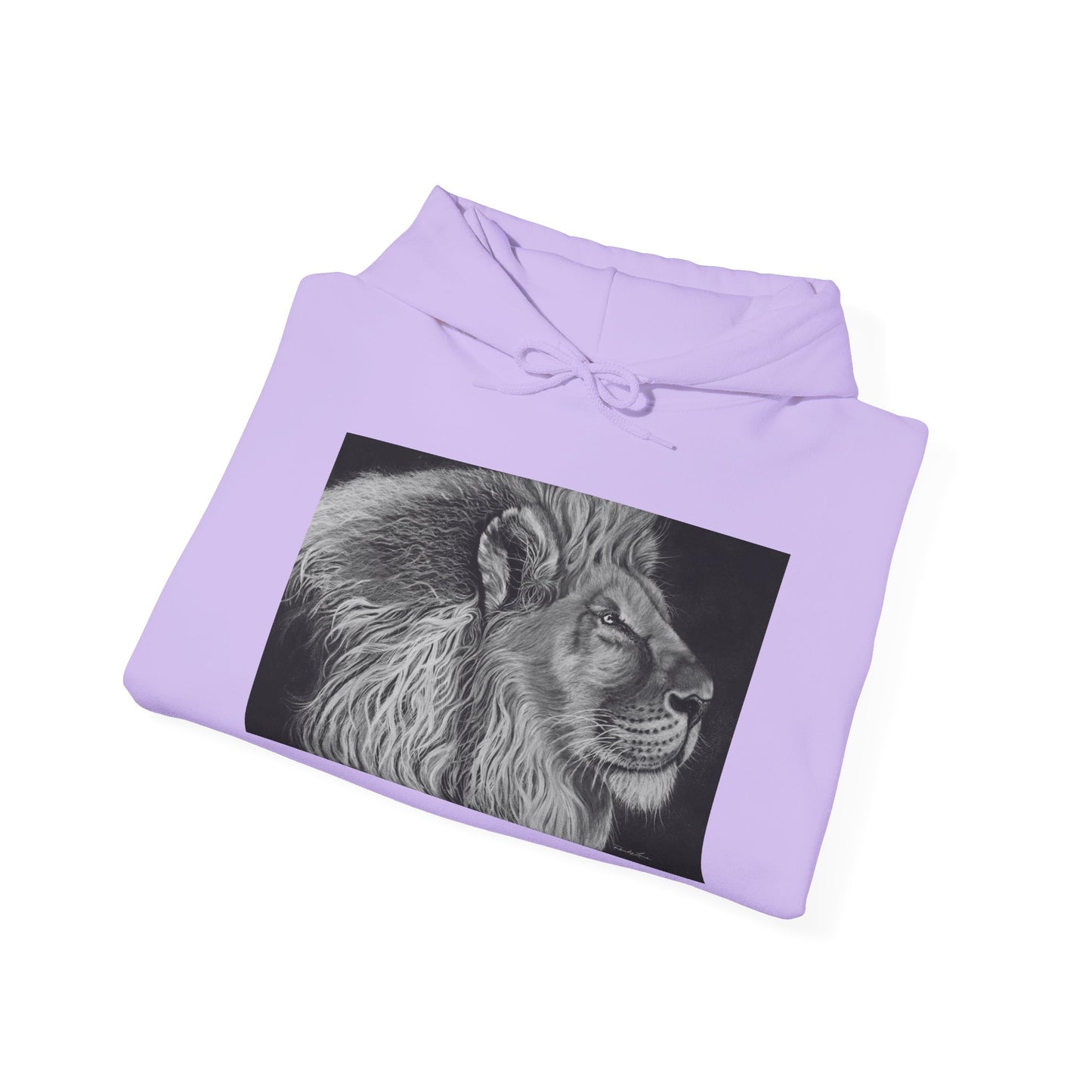 King of Cool, Lion Hoodie | Cozy Unisex Sweatshirt
