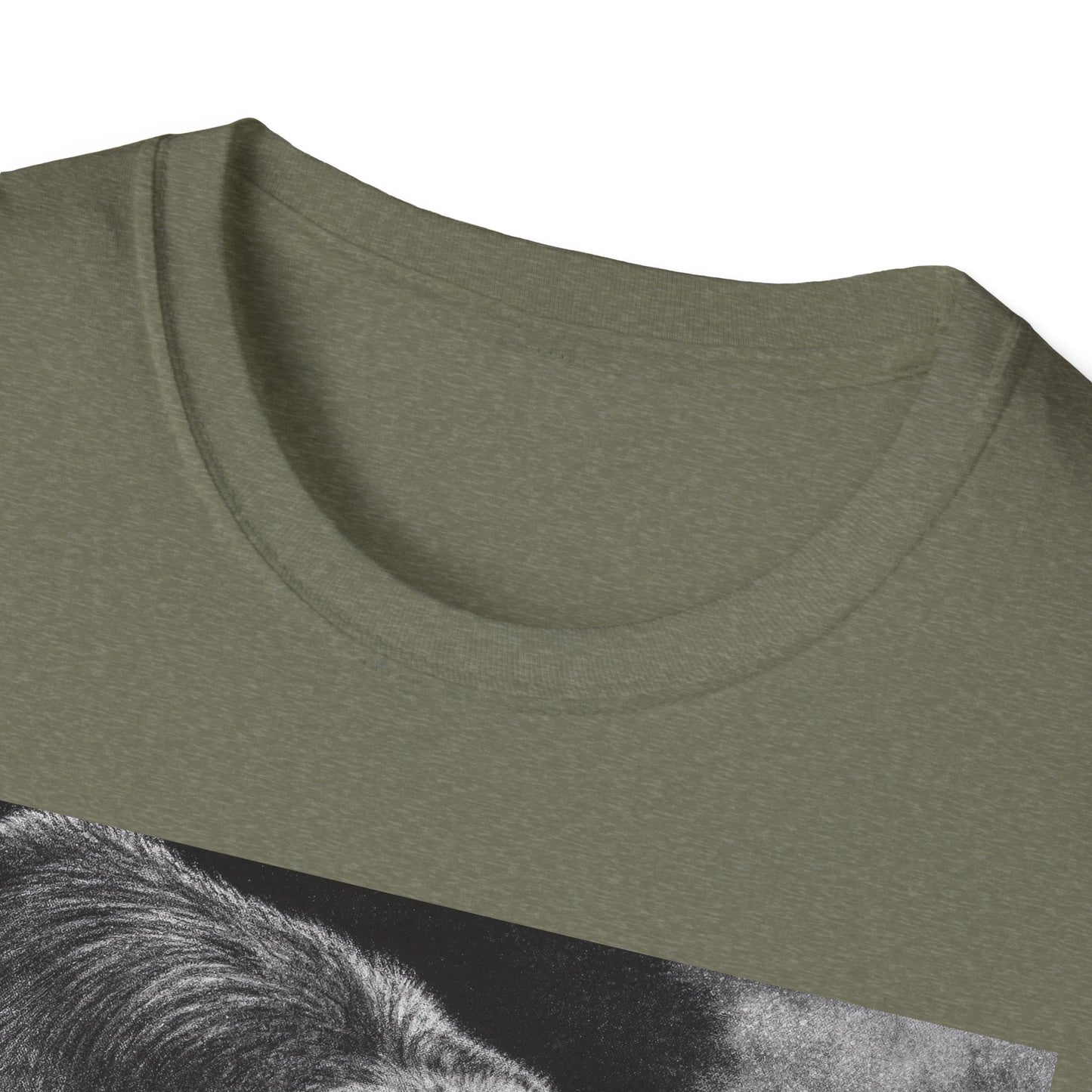 Gorilla Art T-Shirt, Unisex Tee