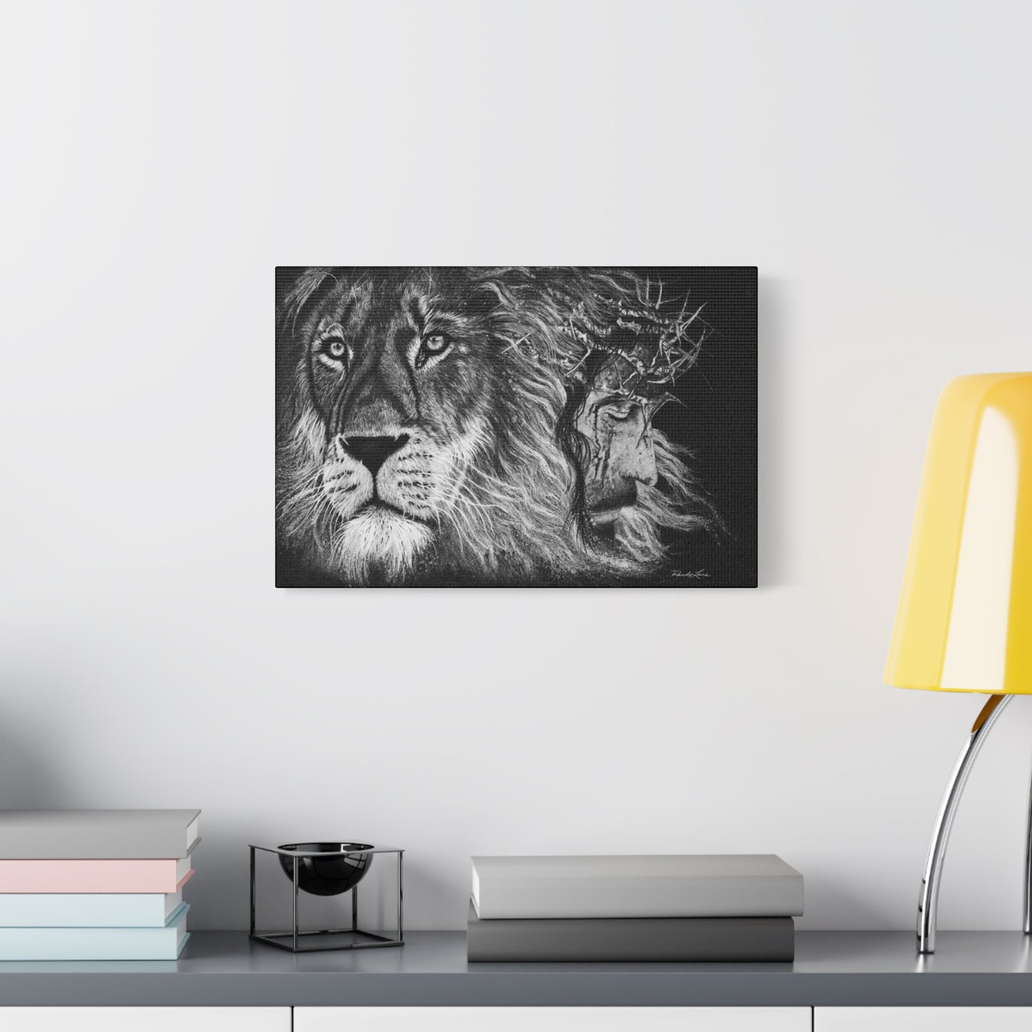 Lion King,  Canvas Fine Art Print
