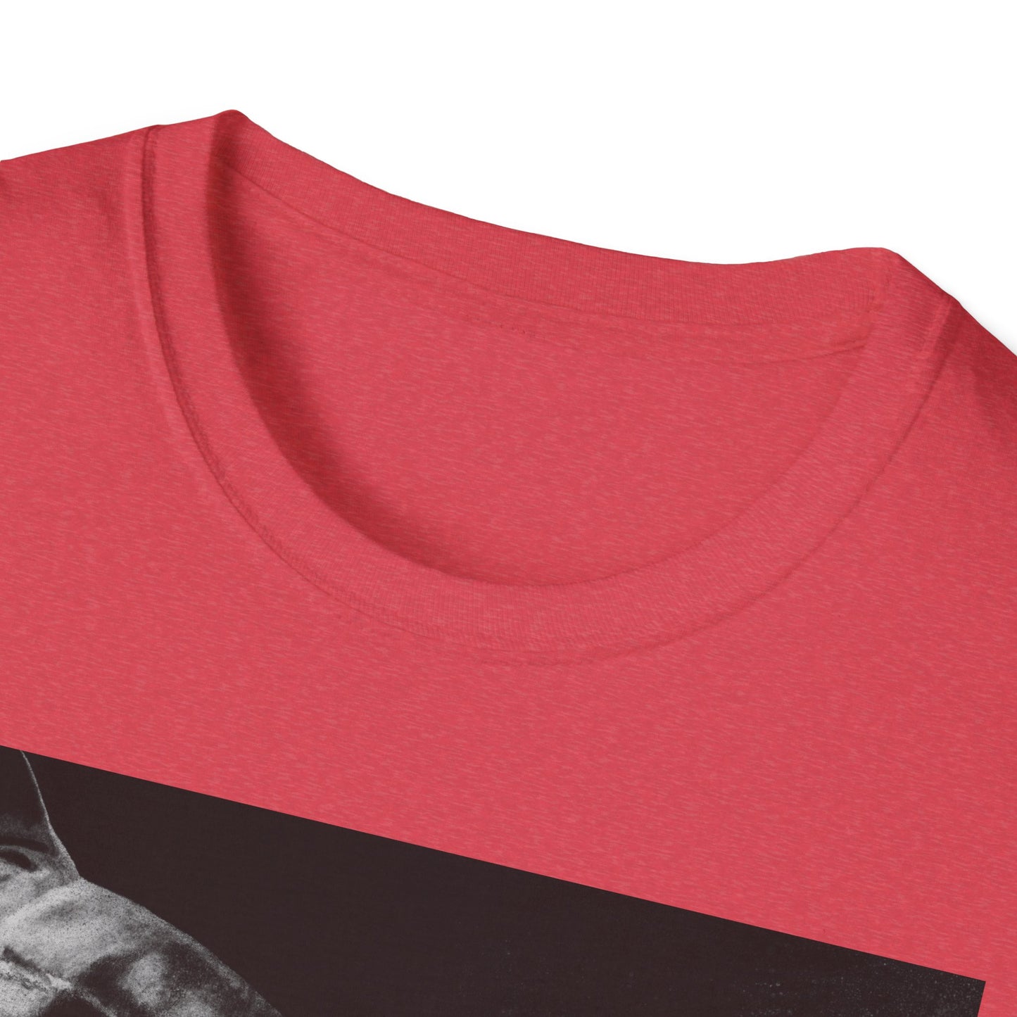 Below, Shark theme Unisex Soft T-Shirt