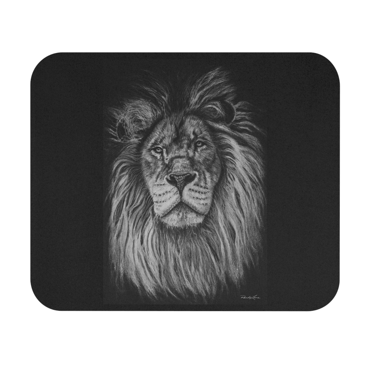 The Mane Event, Lion Mouse Pad (Rectangle)