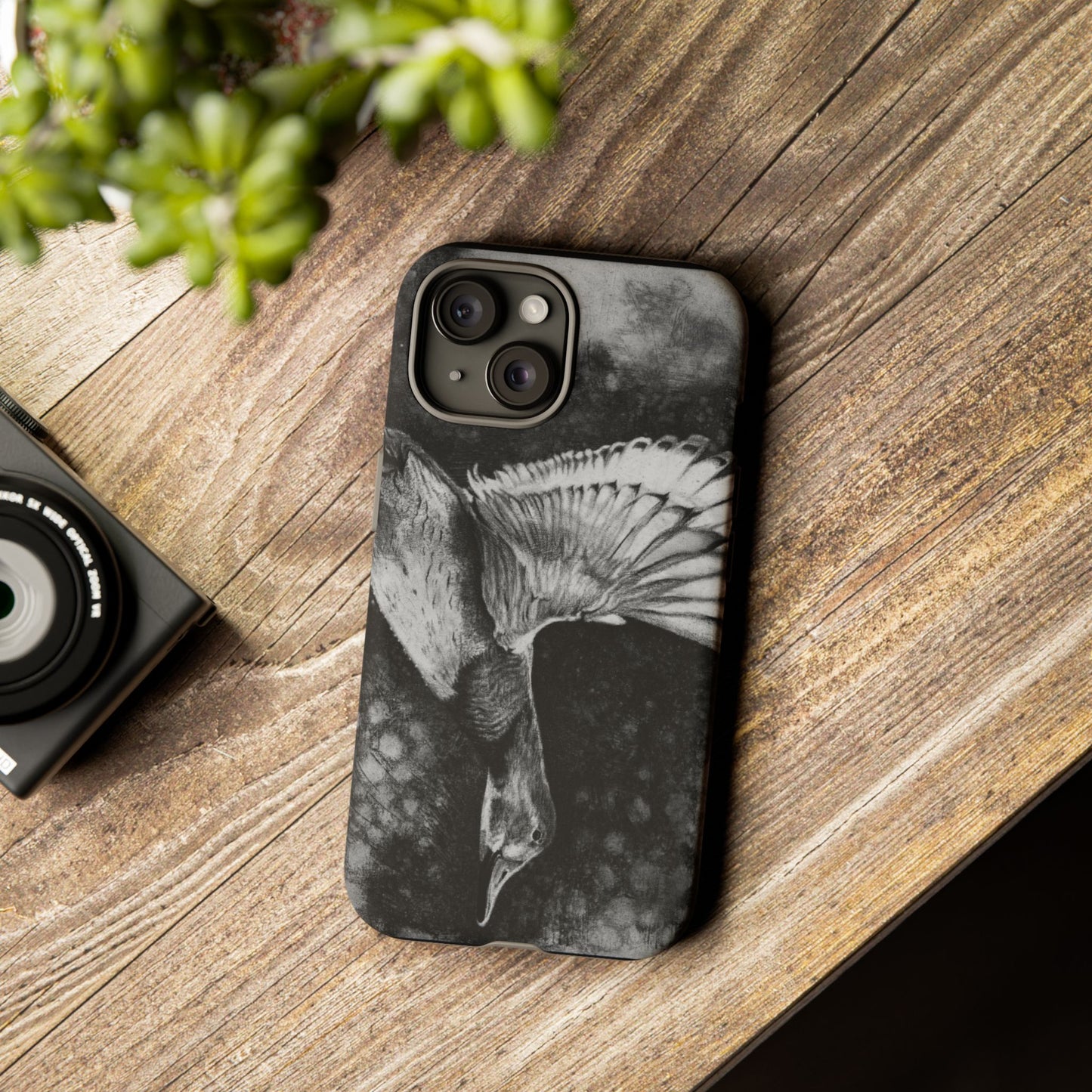 Flare, Phone Case with Duck Design | Tough Cases