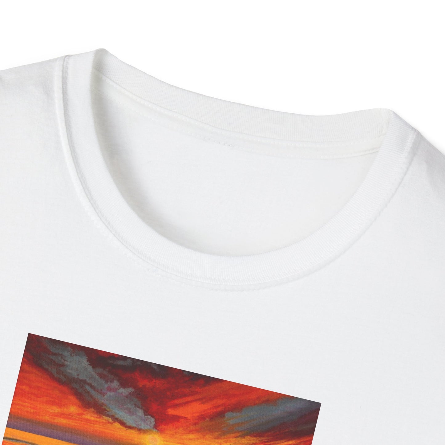 Grace Garden, Unisex Softstyle T-Shirt