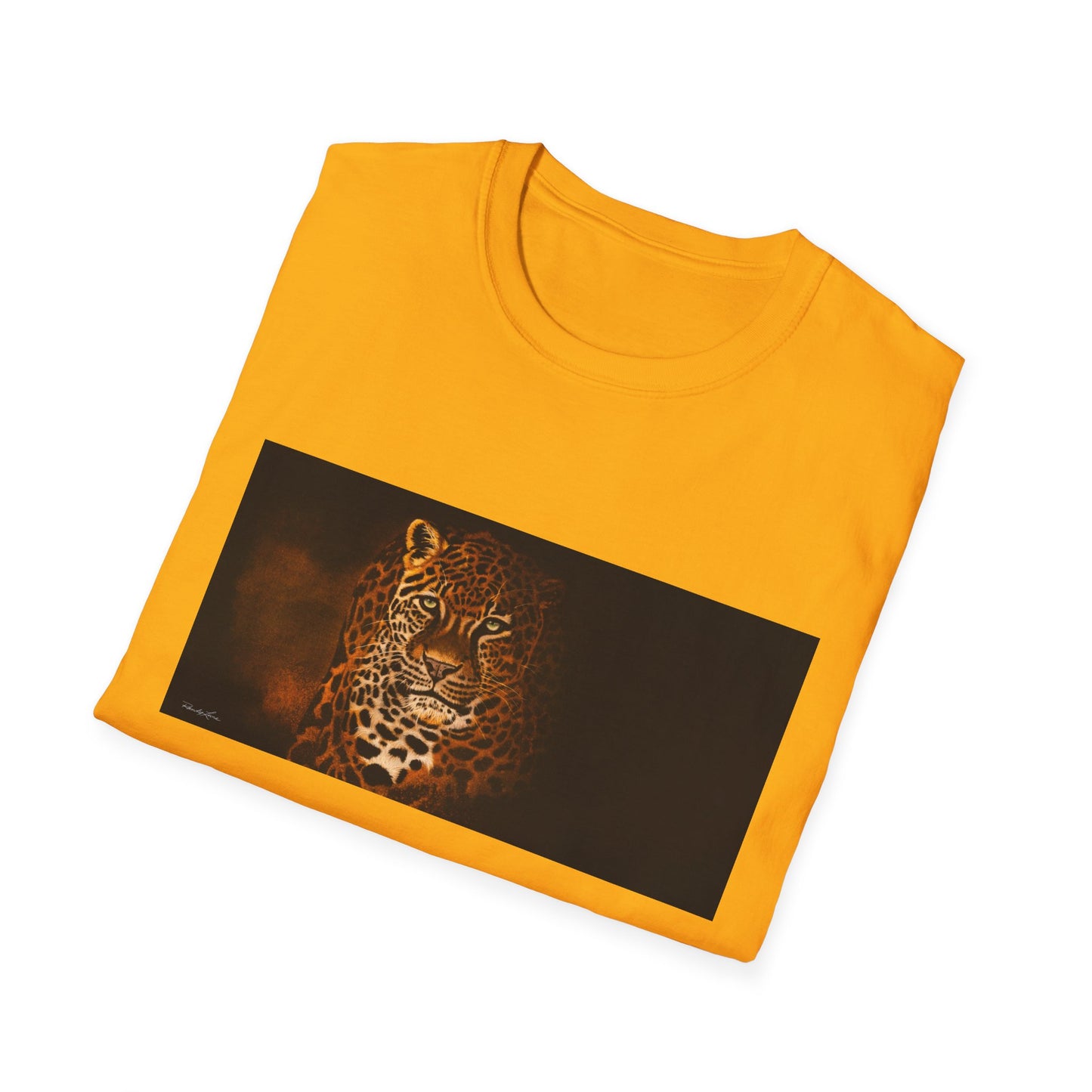 Shadow Hunter, Leopard Unisex Softstyle T-Shirt
