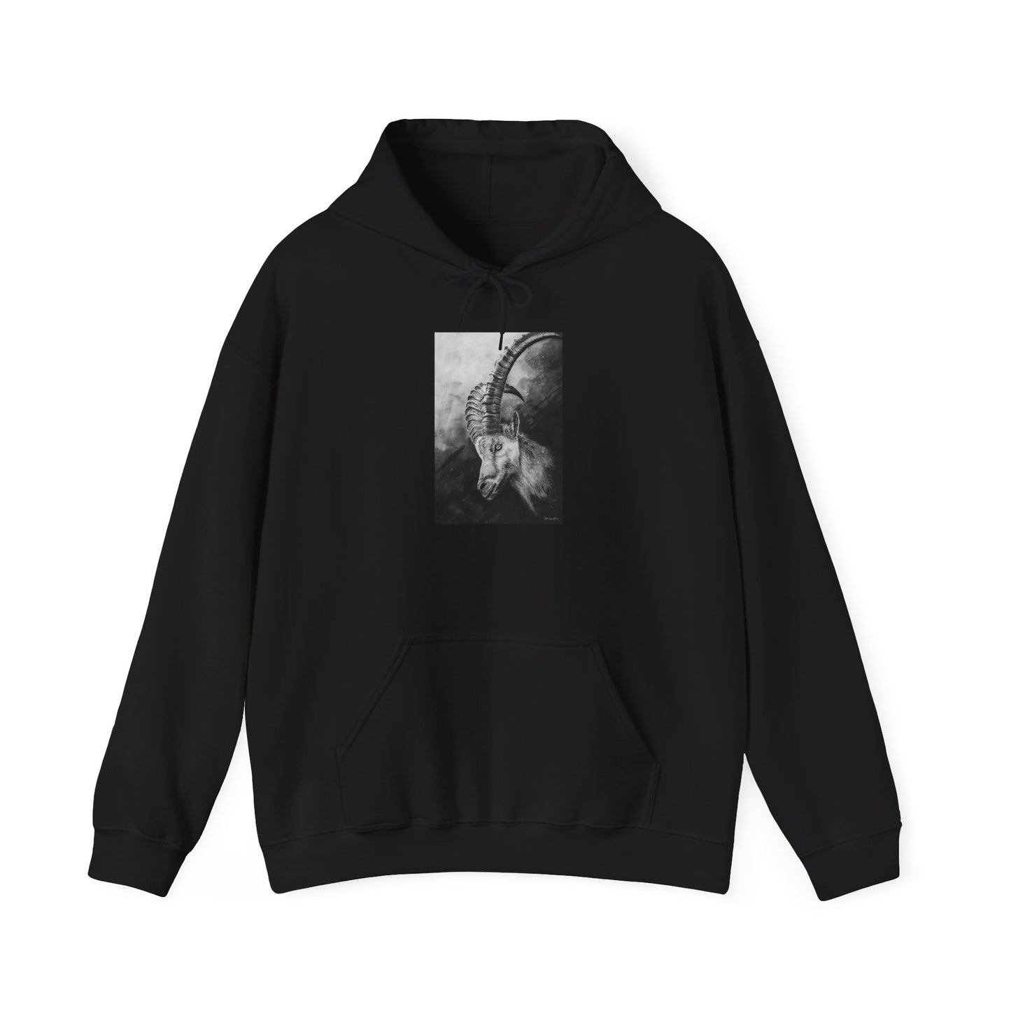 Apex, Alpine Goat Graphic Unisex Hoodie