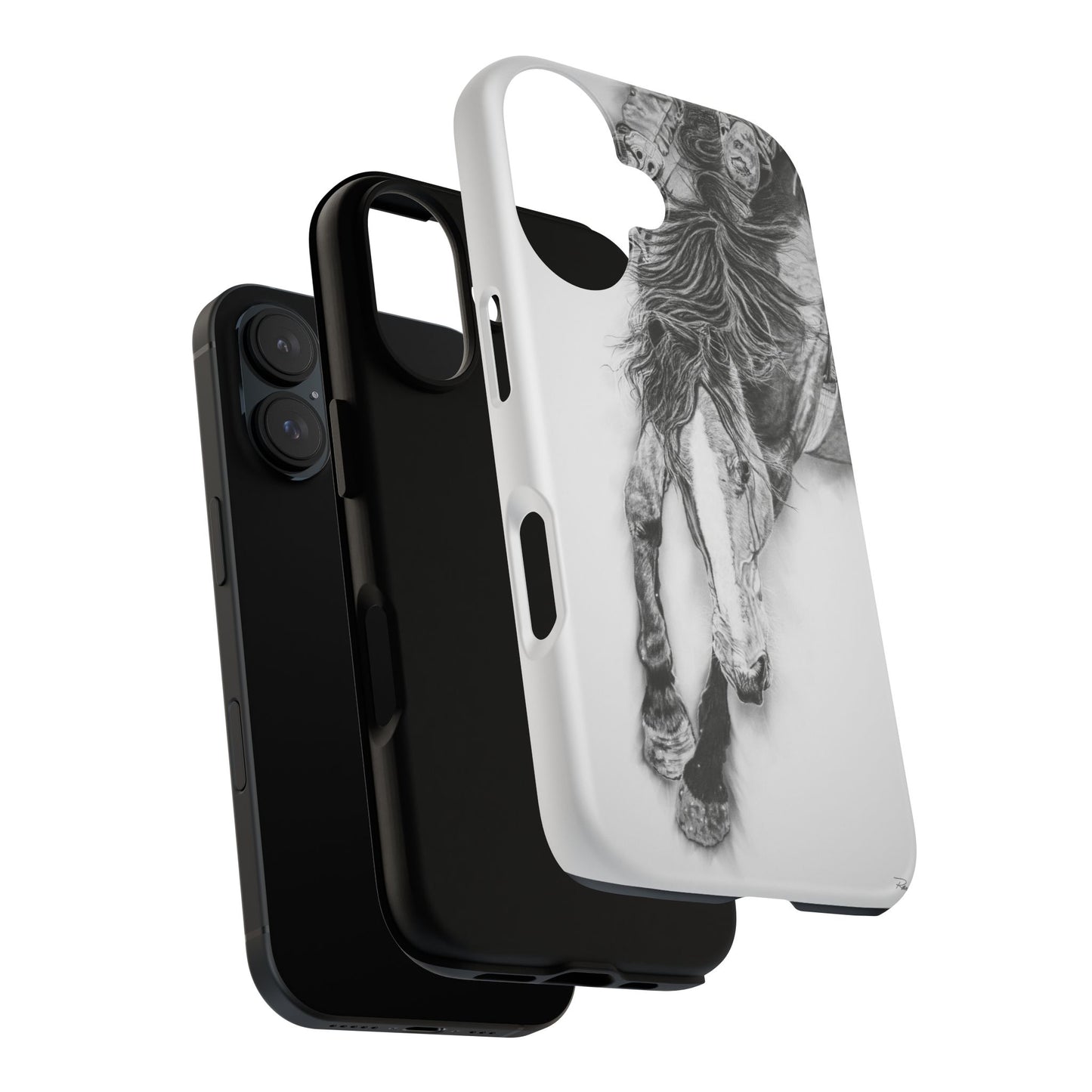 Crazy 8. Rodeo Art Phone Case